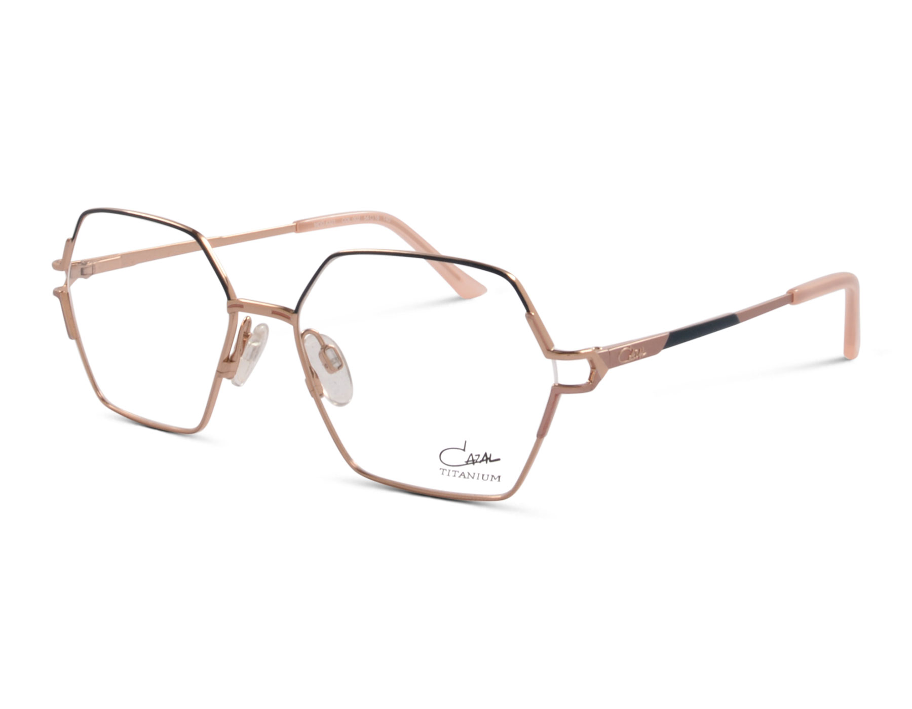 Cazal 4321 002 54 Petrol/Roségold