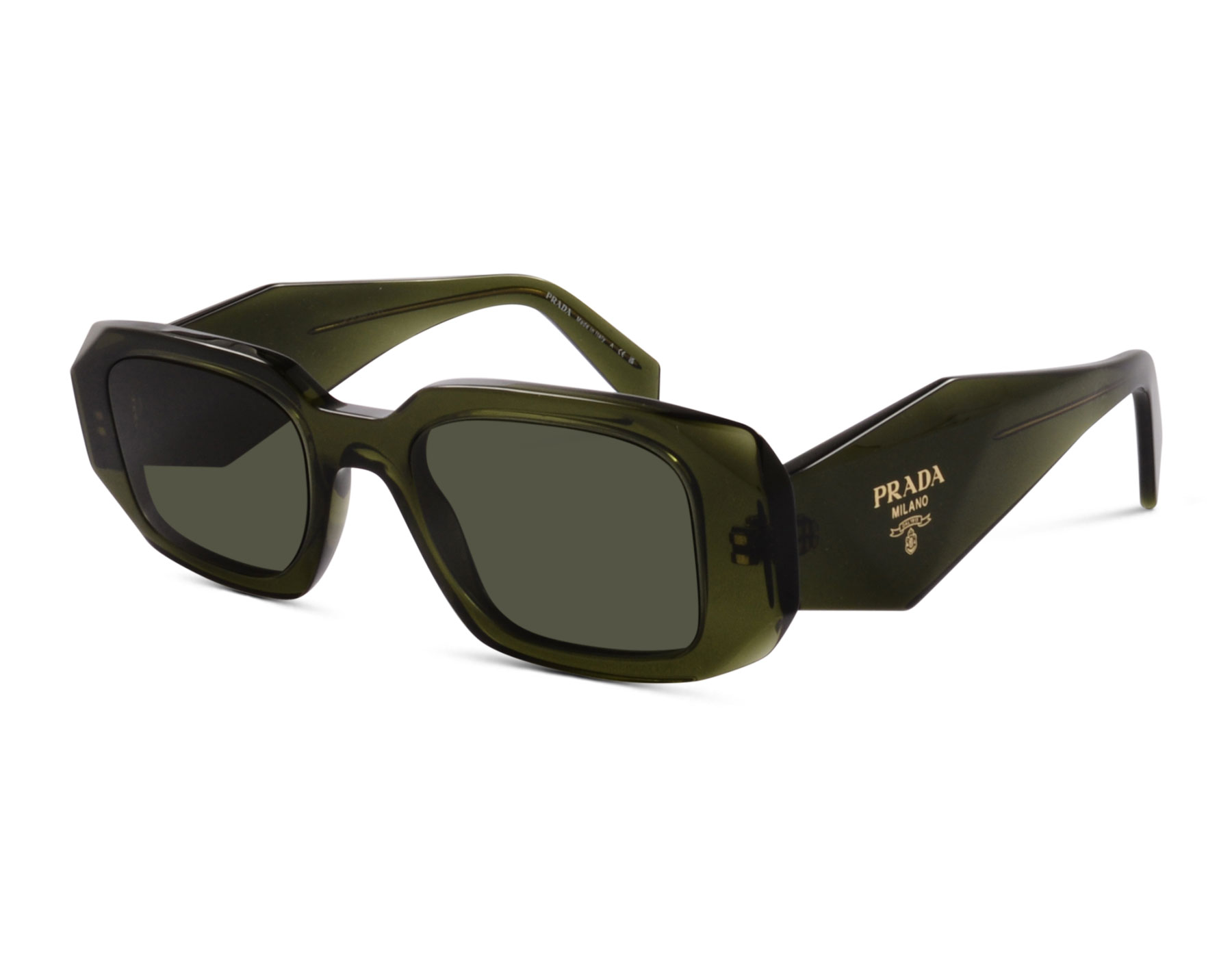 Prada SPR 17W 19Z-1I0 3N 49 Transparent bottle