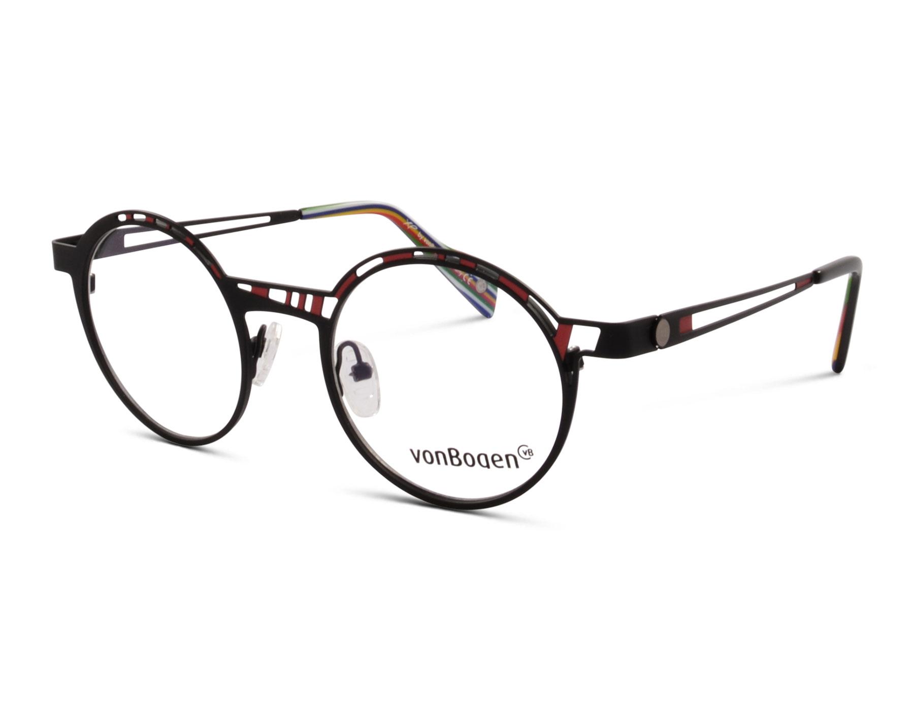 vonBogen 1571 C03 48 Schwarz/Rot matt