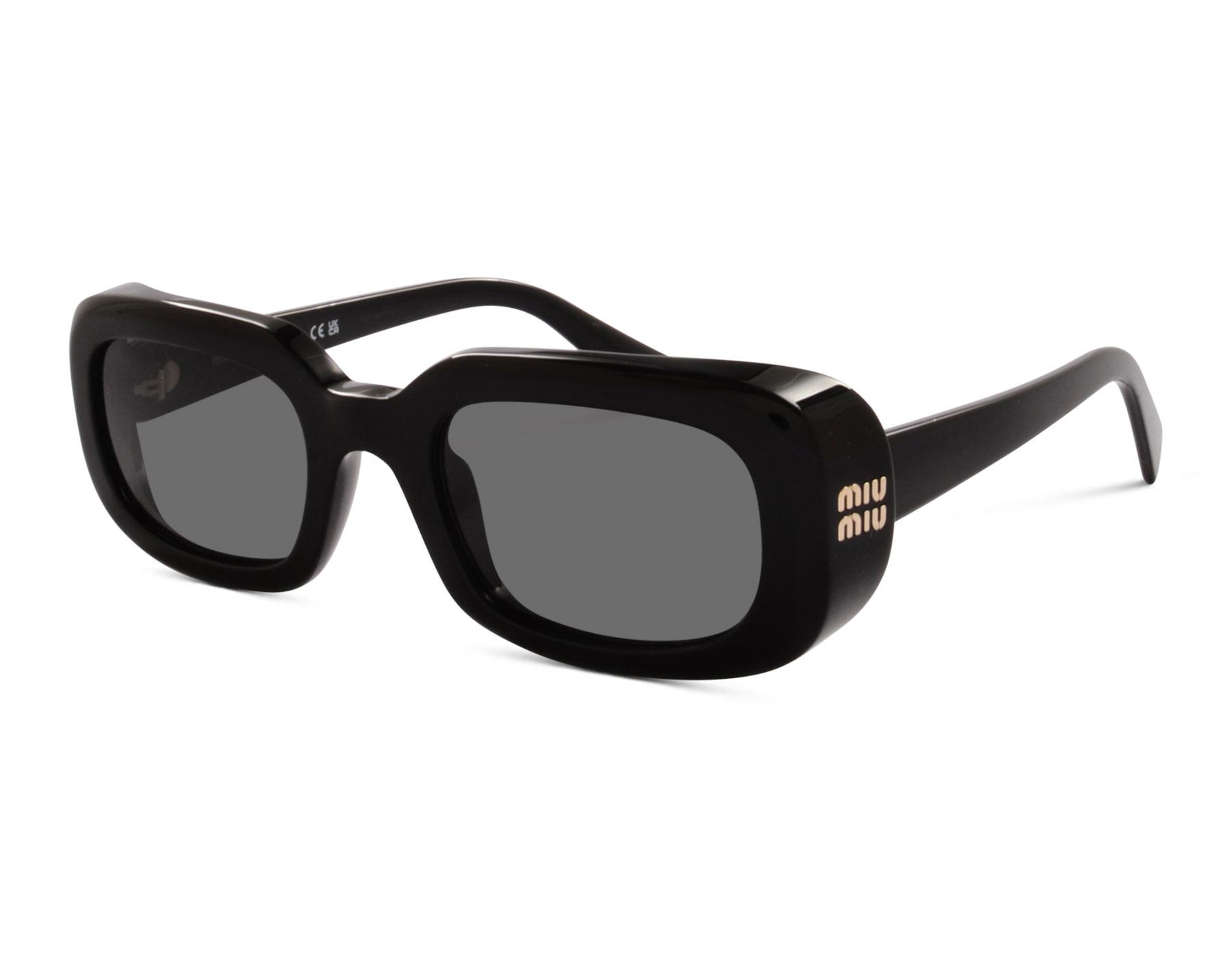 MIU MIU SMU B13 16K-08Z 52 Schwarz