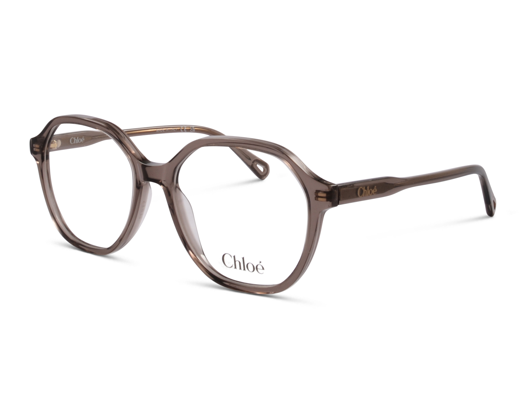 Chloé CH0312O 003 53 Grau transparent