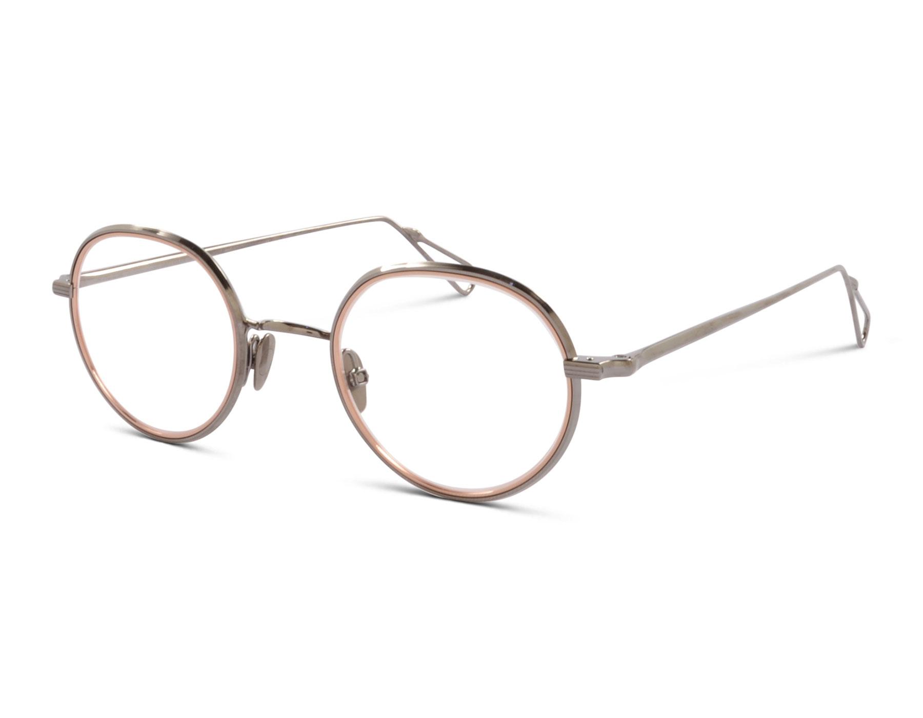 Ahlem PARIS 01 320/600 Ruthenium 46 Silber/Rosegold
