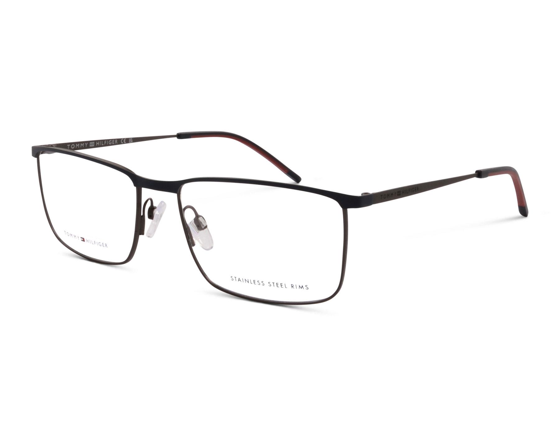 TOMMY HILFIGER TH 2333 KUO 59 Blau/Grau matt