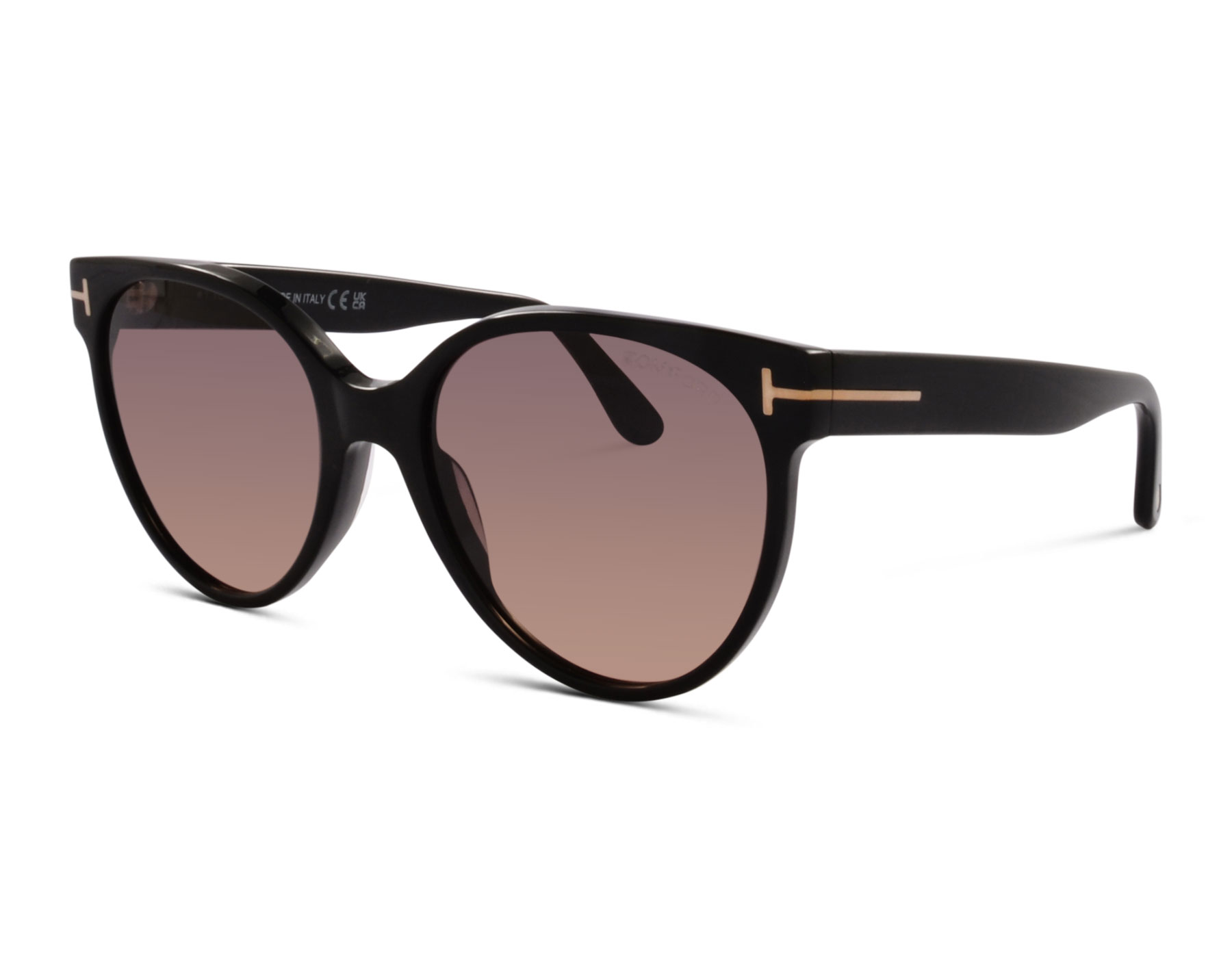 Tom Ford Tallulah-02 TF1311 1T 56 Glänzend Schwarz