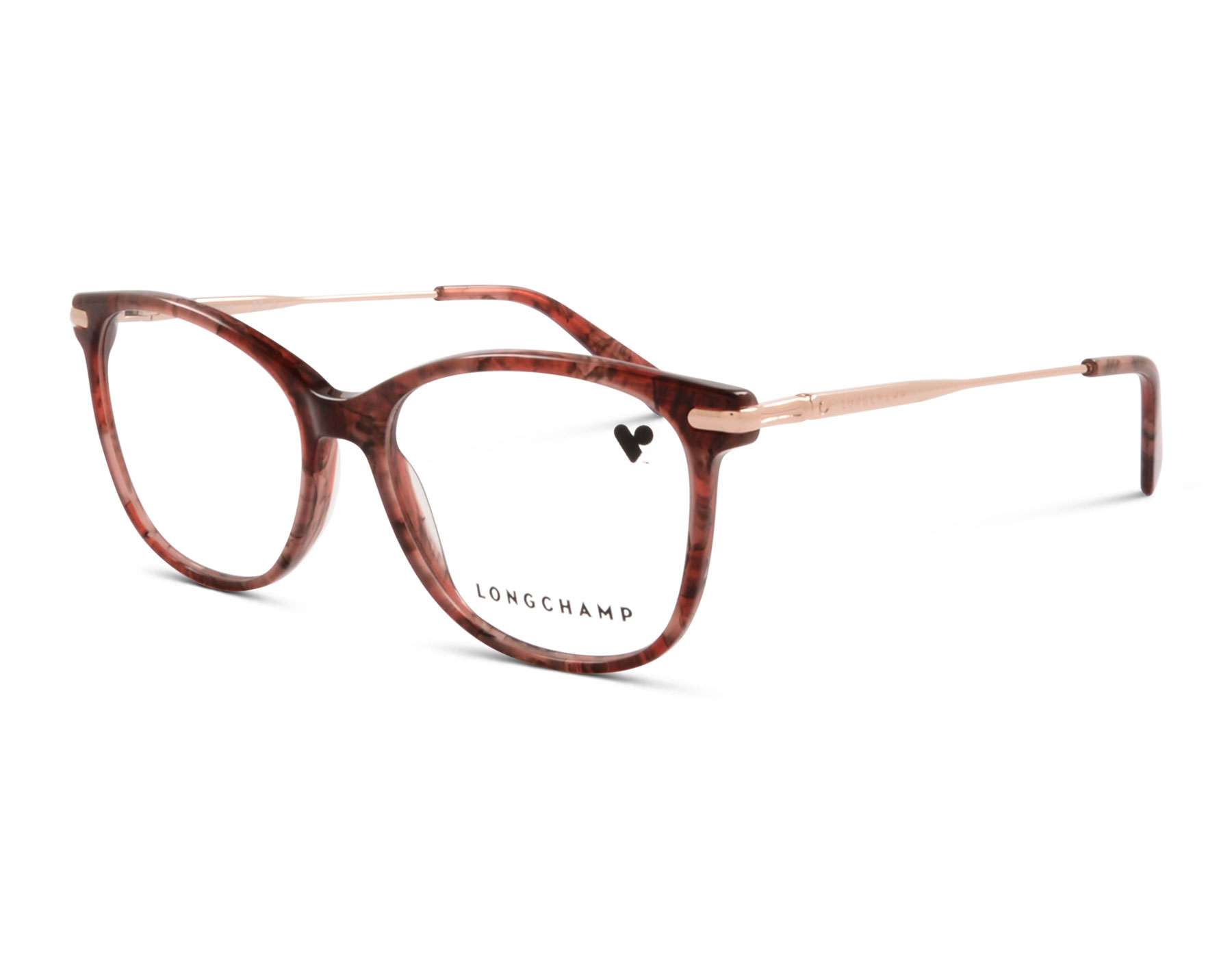 Longchamp LO2691 237 51 Rot