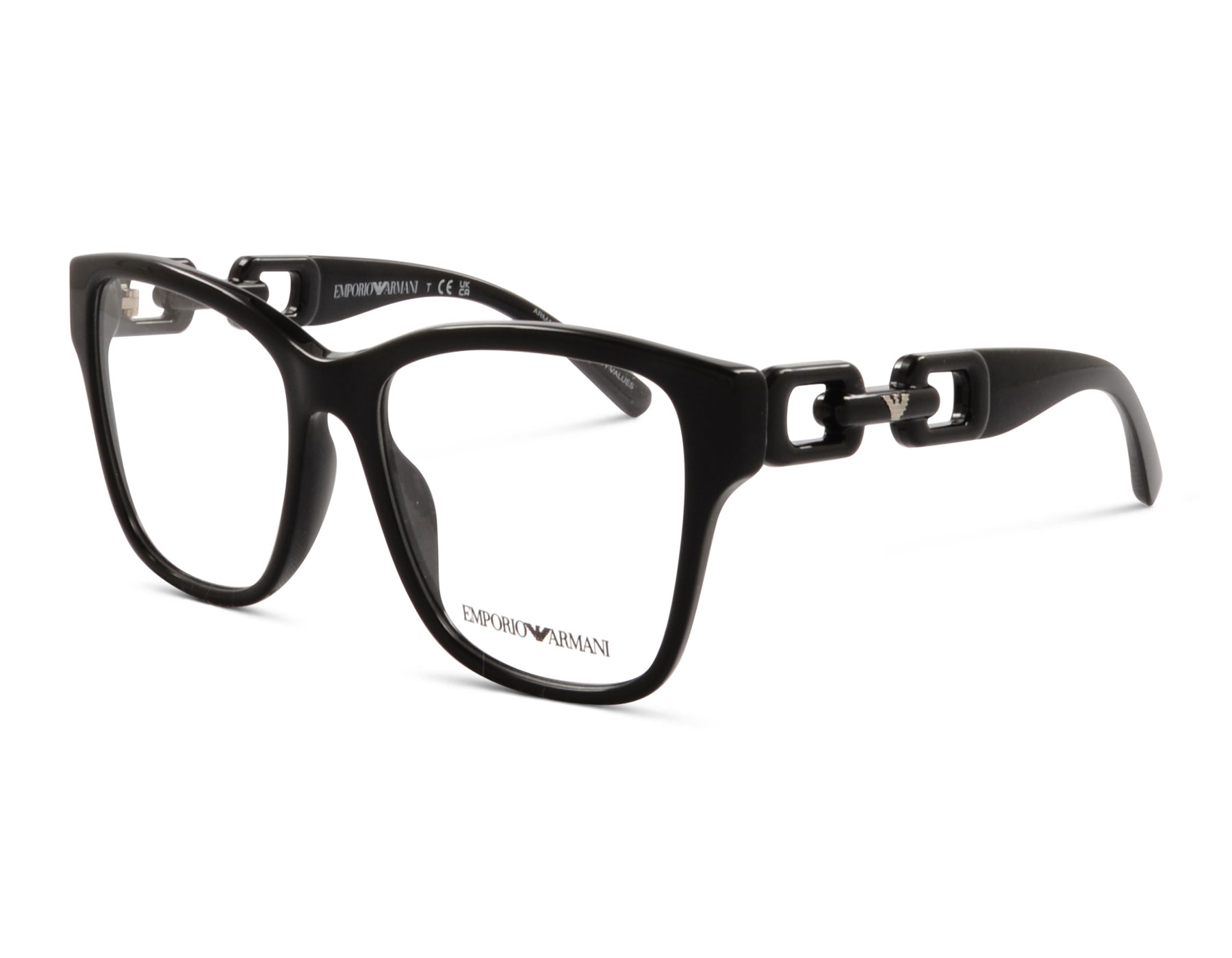 Emporio Armani EA 3222U 5017 53 Schwarz