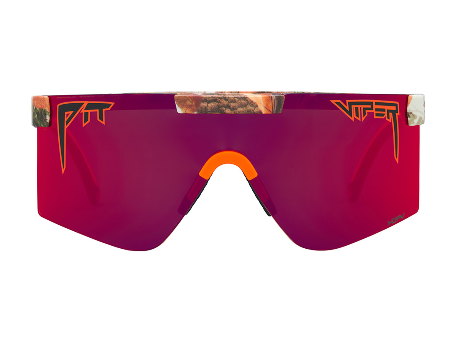 Pit Viper The Originals 2.0 Regular HDPV Actual Bush Red
