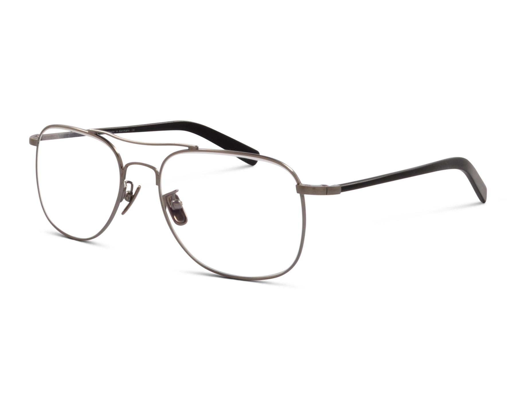 Lunor Aviator II Mod P4 col AS 53 Antiksilber Matt/Schwarz