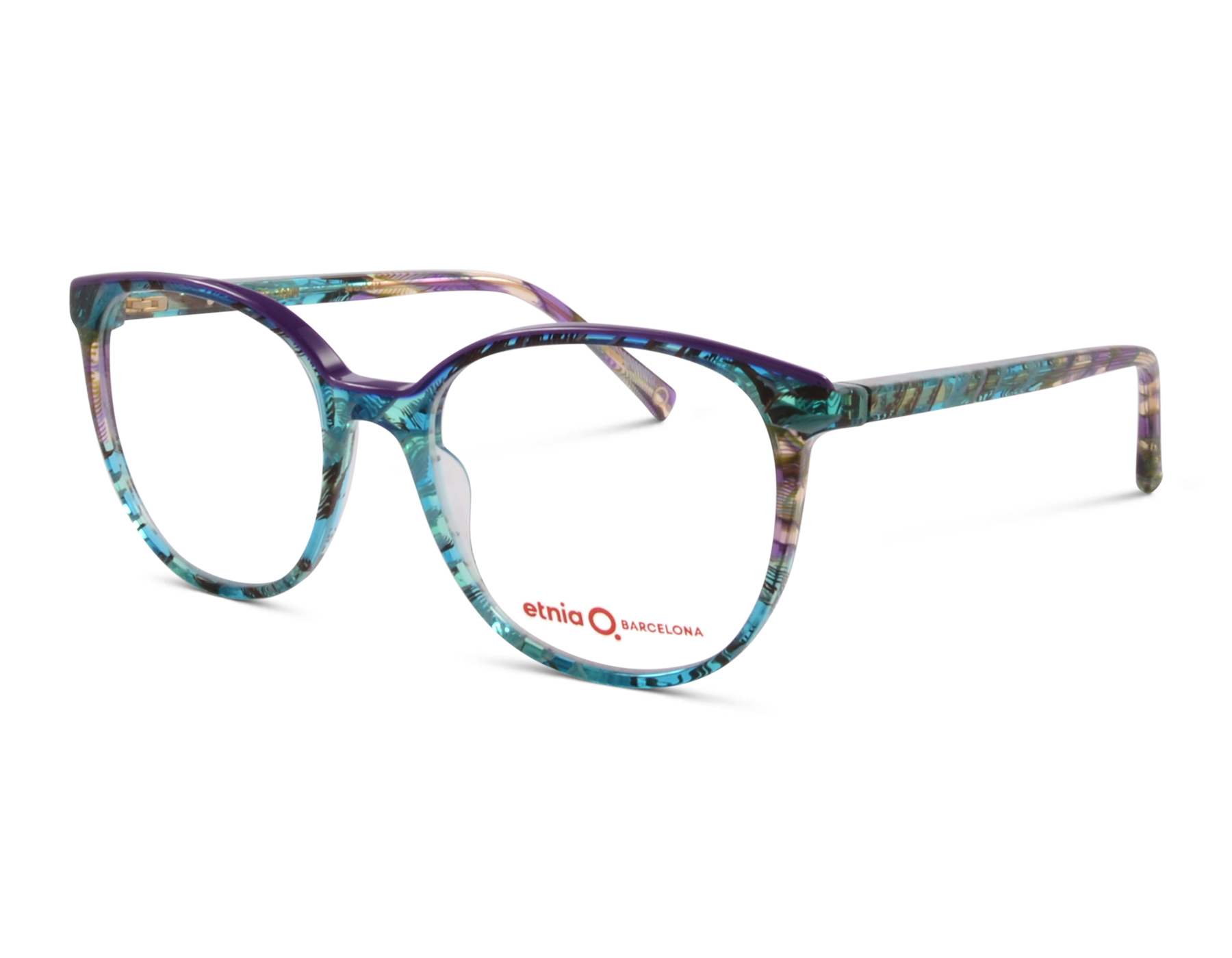 Etnia Barcelona LISSE TQPU 54 Türkis/Lila