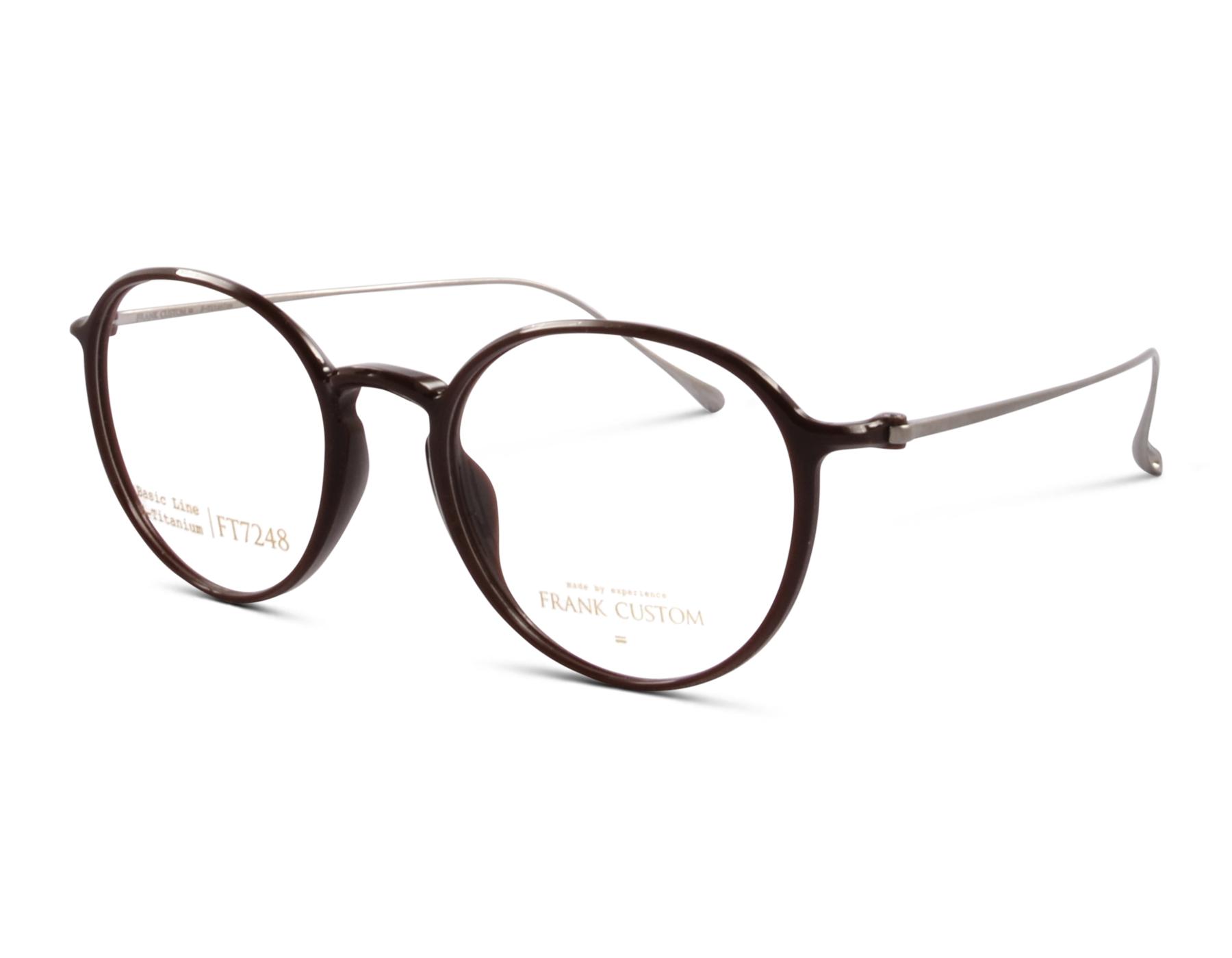 Frank Custom FT7248 39 49 Braun/Silber matt