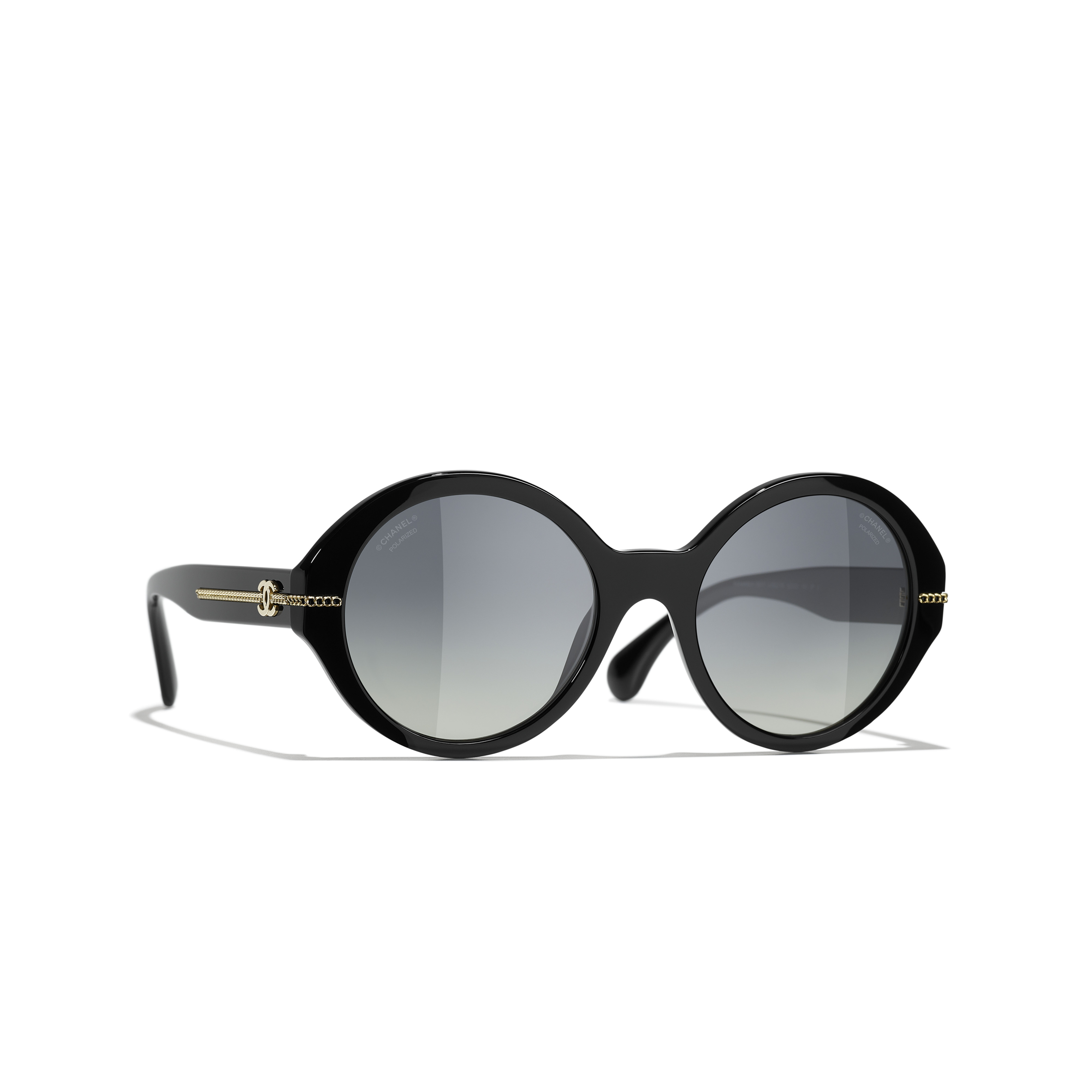 CHANEL Runde Sonnenbrille
