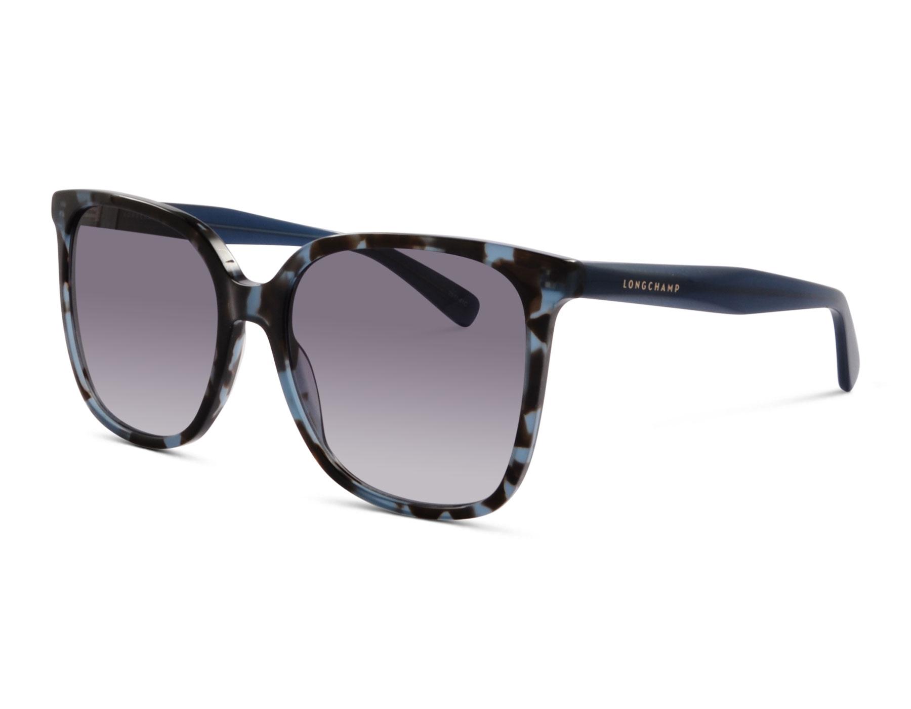 Longchamp LO807S 438 55 Havanna Blau