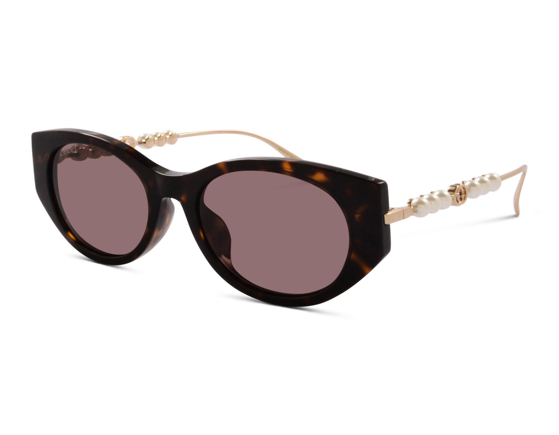 Gucci GG1970SA 003 54 Havanna/Gold
