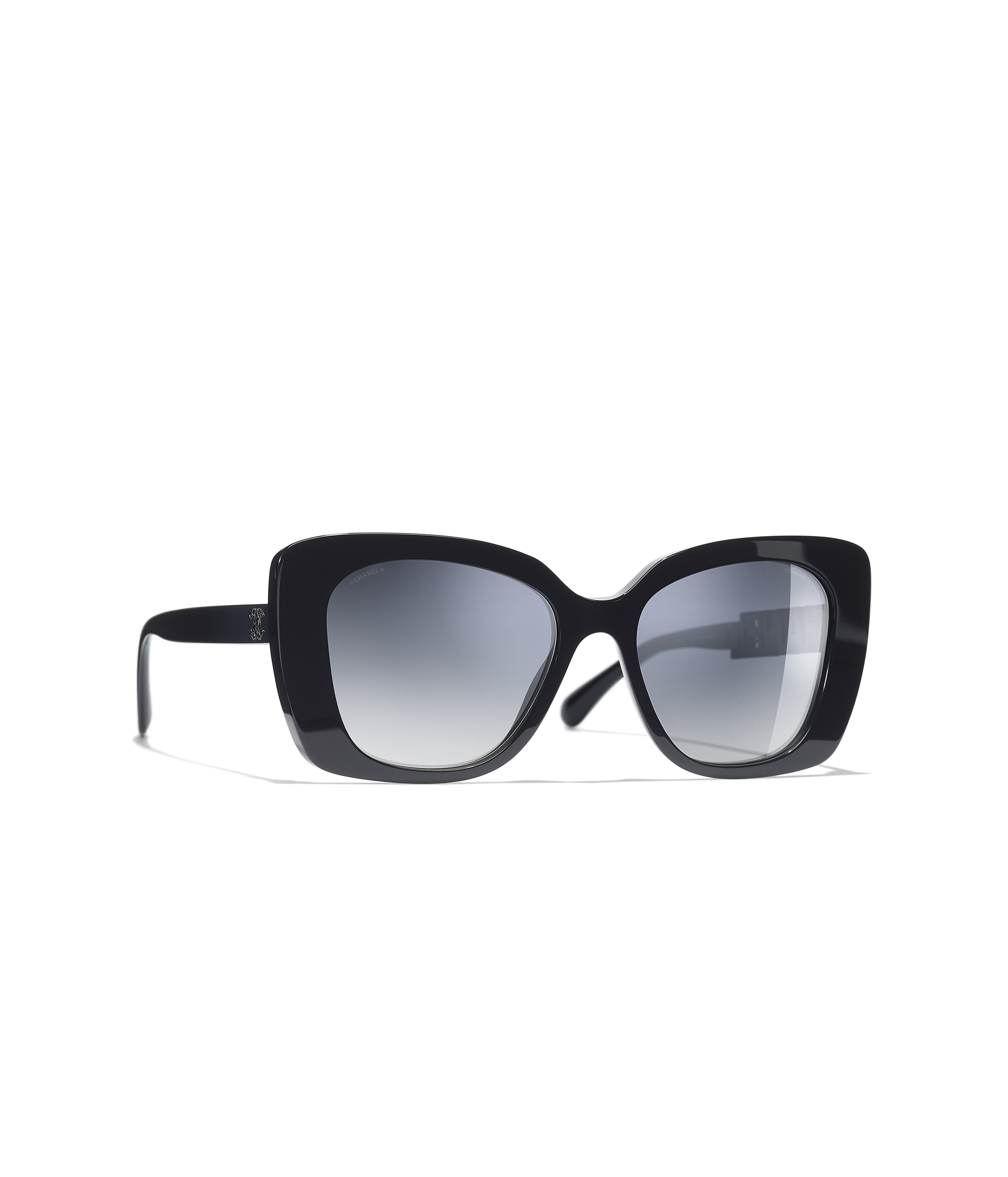 CHANEL Quadratische Sonnenbrille