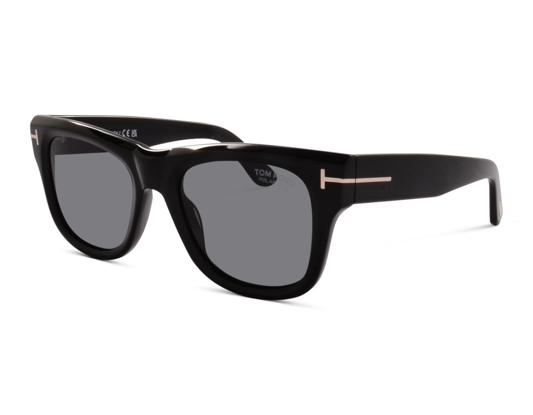 Tom Ford Finn-02 TF1304 01D Glänzend Schwarz
