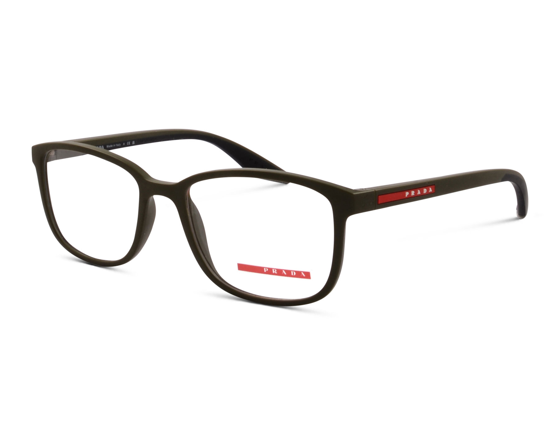 Prada VPS 07R 15X-1O1 53 Grün matt