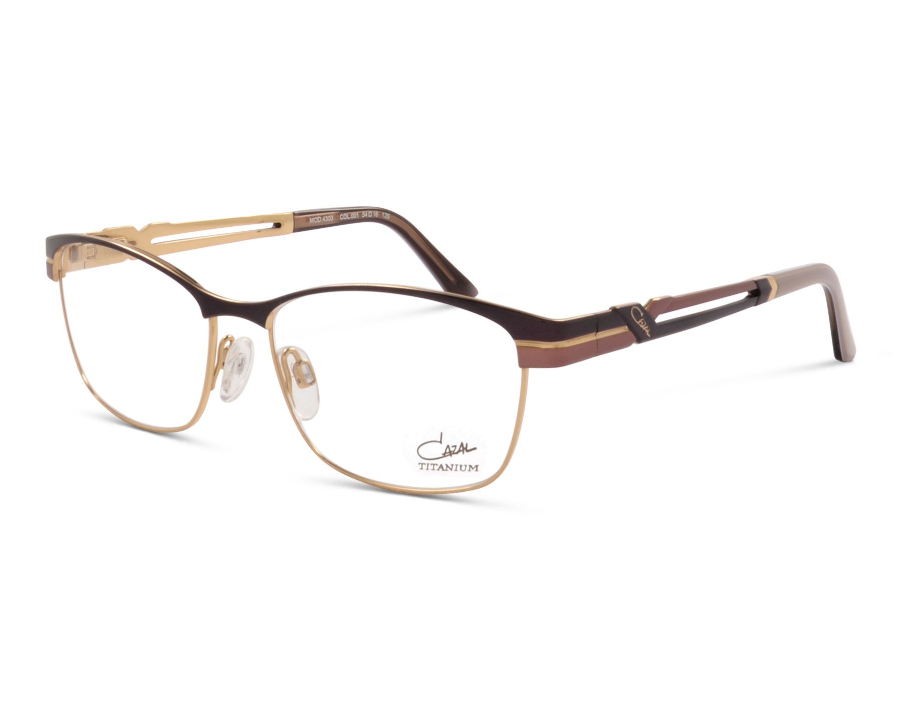 Cazal 4303 col. 001 54 Lila/Goldfarben