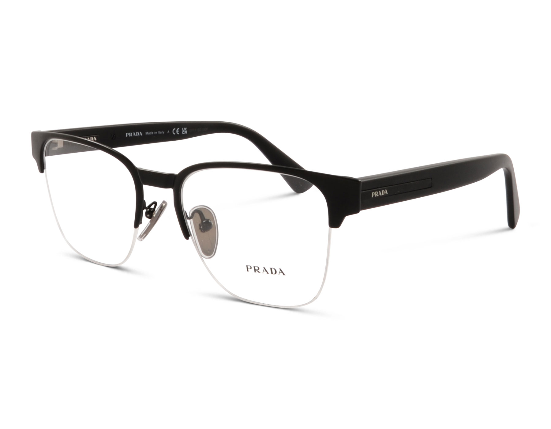 Prada PR A52 1BO-1O1 54 Schwarz