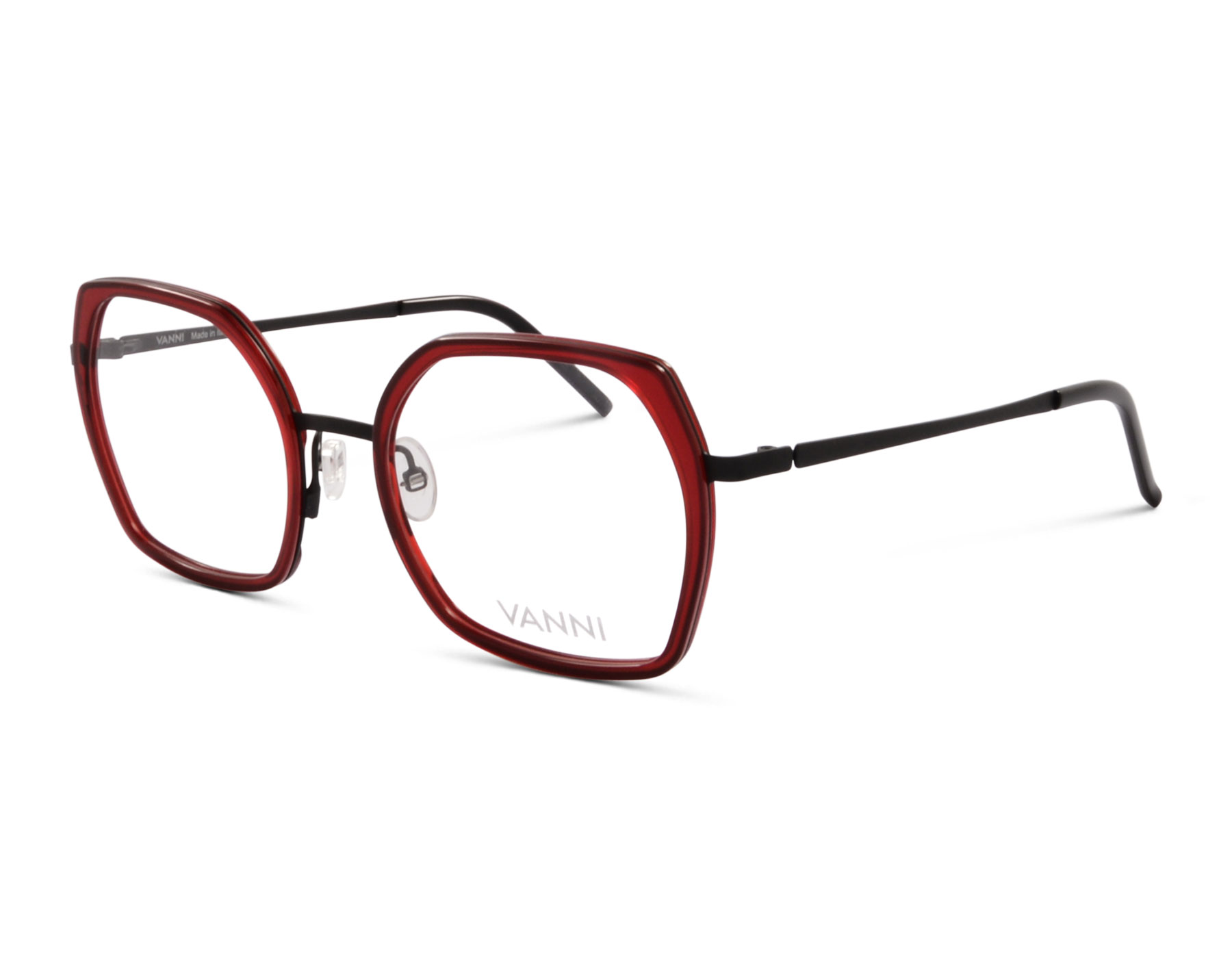 VANNI V4122 C318 52 Schwarz/Rot