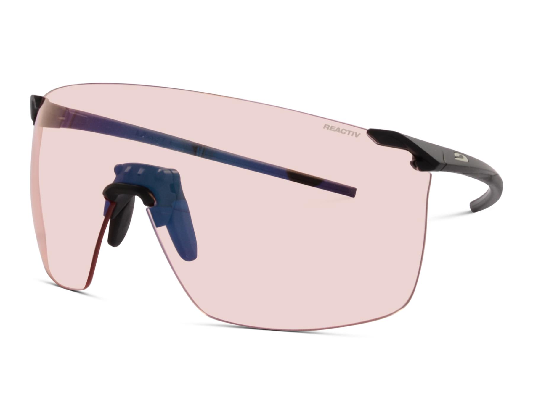 Julbo FASTER XL REACTIV 1-3 High Contrast J5973414 Noir Matt/Blanc