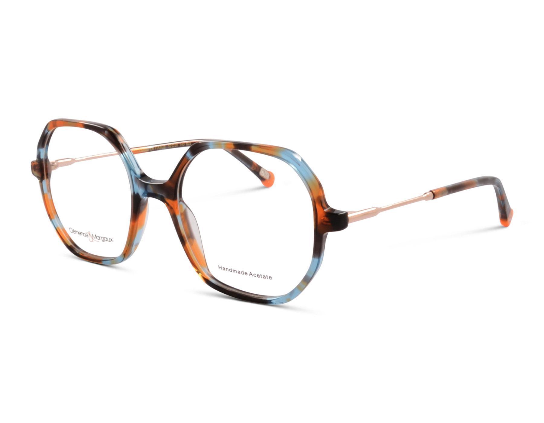 Clémence & Margaux LA FIABLE CM622 AM1025 52 Brown, Blue & Orange