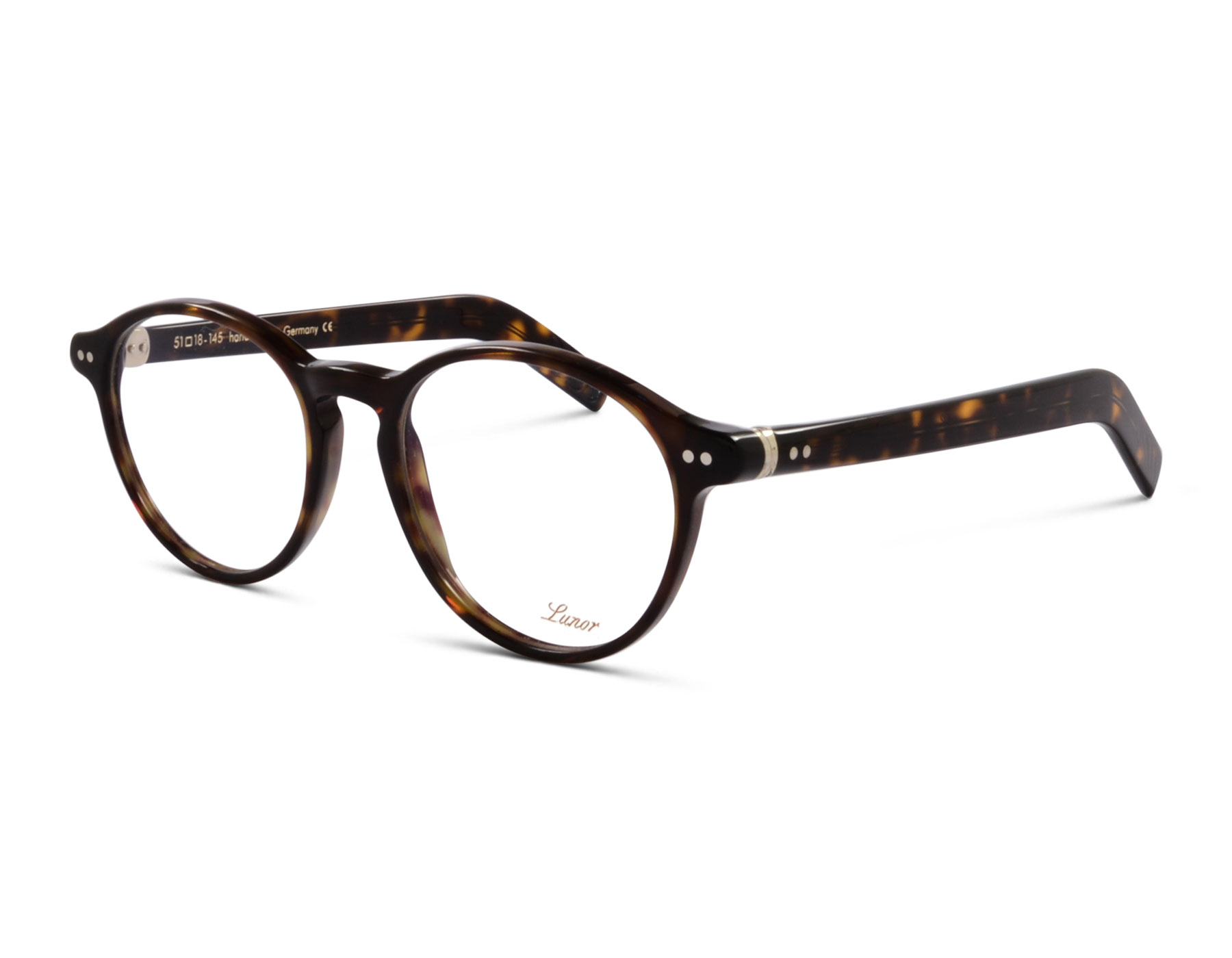 Lunor A6 Mod 257 col 2 51 Havanna Dunkel