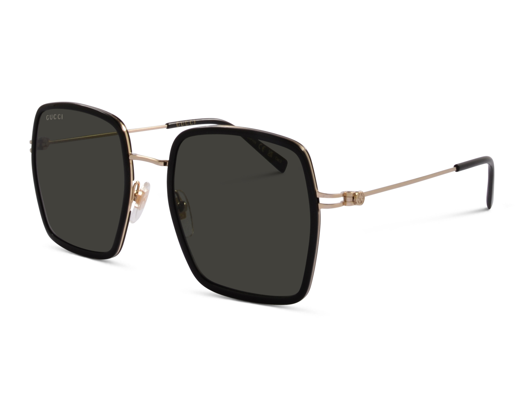 Gucci GG1848S 001 52 Schwarz/Gold