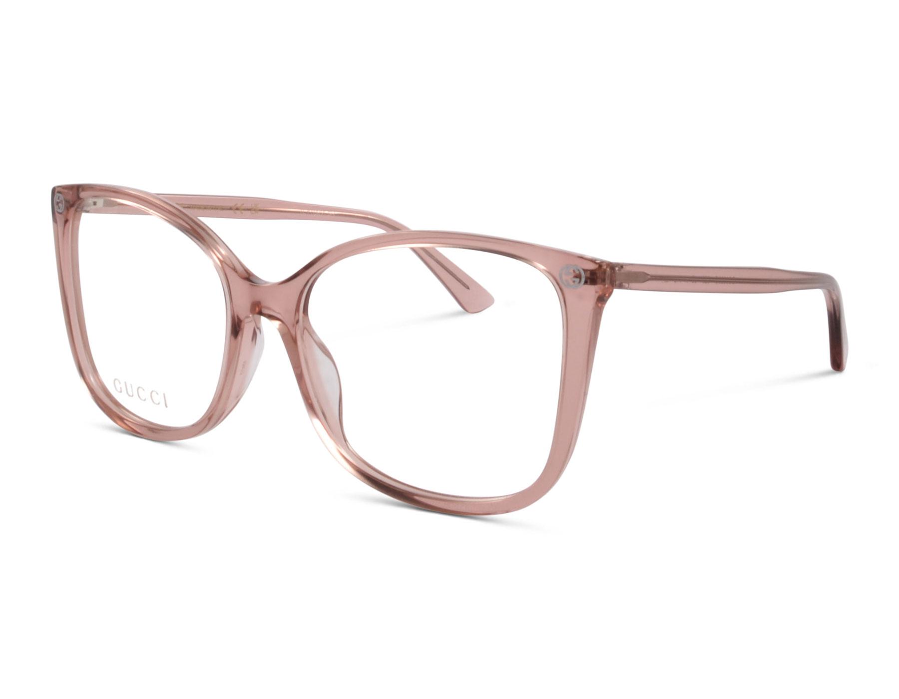 Gucci GG0026O 025 55 Rosa