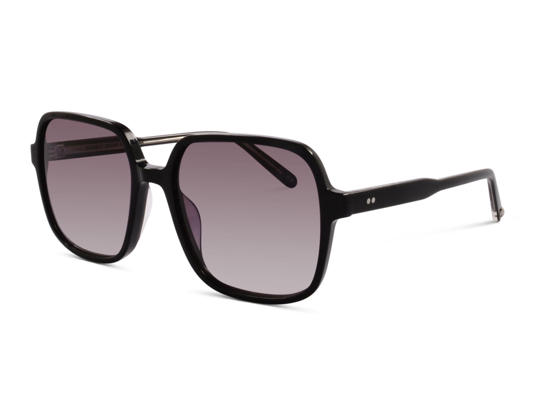 GARRETT LEIGHT AGNES SUN BK 54 Black/Waning Moon Gradient
