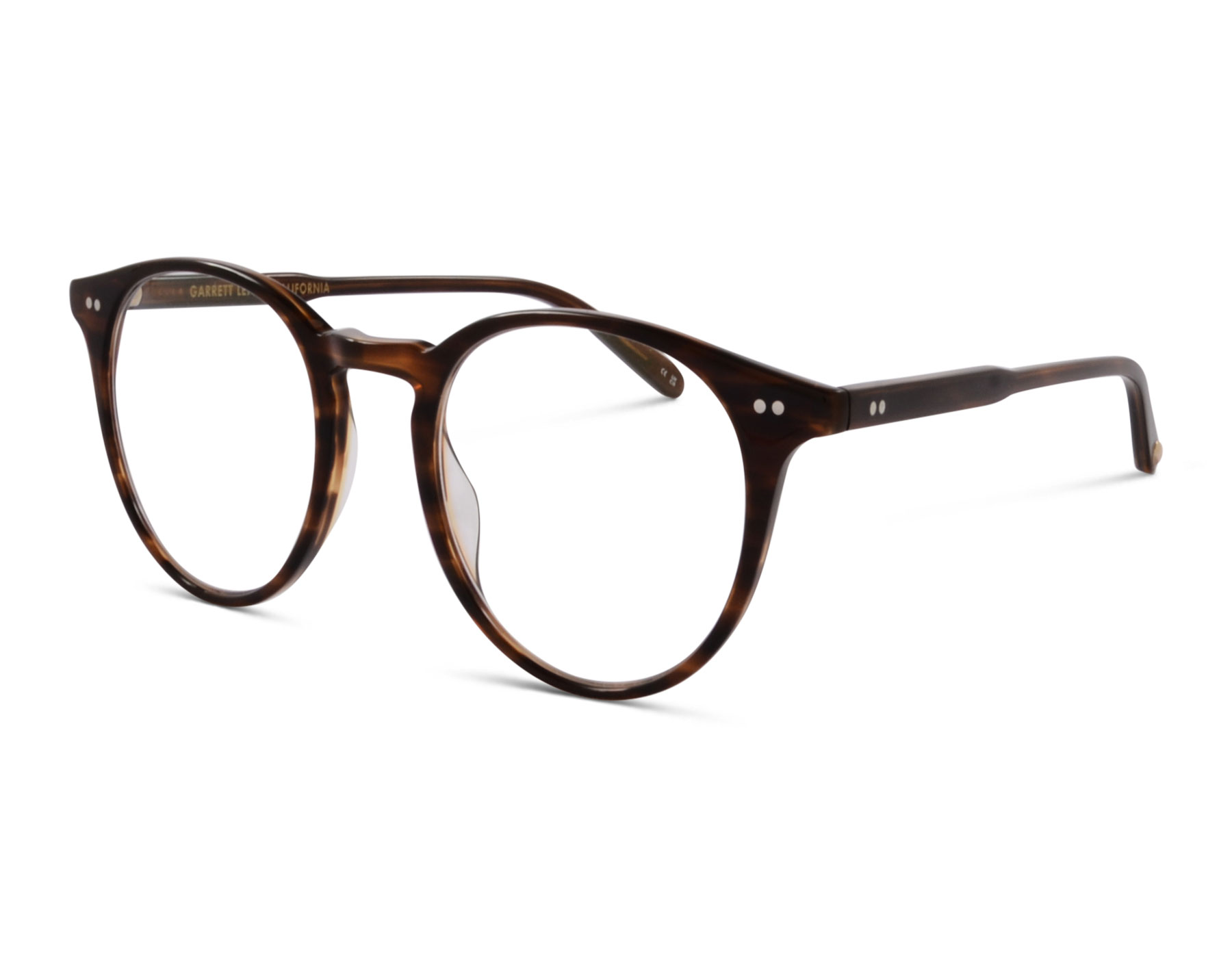GARRETT LEIGHT CLUNE BRT 47 Brandy Tortoise