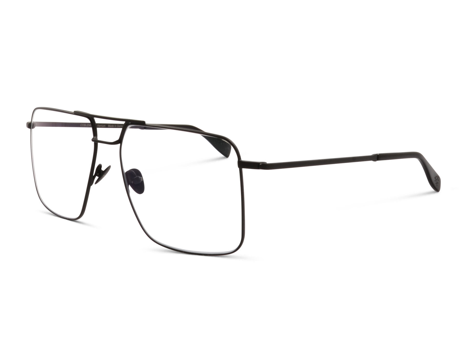 Coblens Leitplanke 30455-201 58 Matt Schwarz