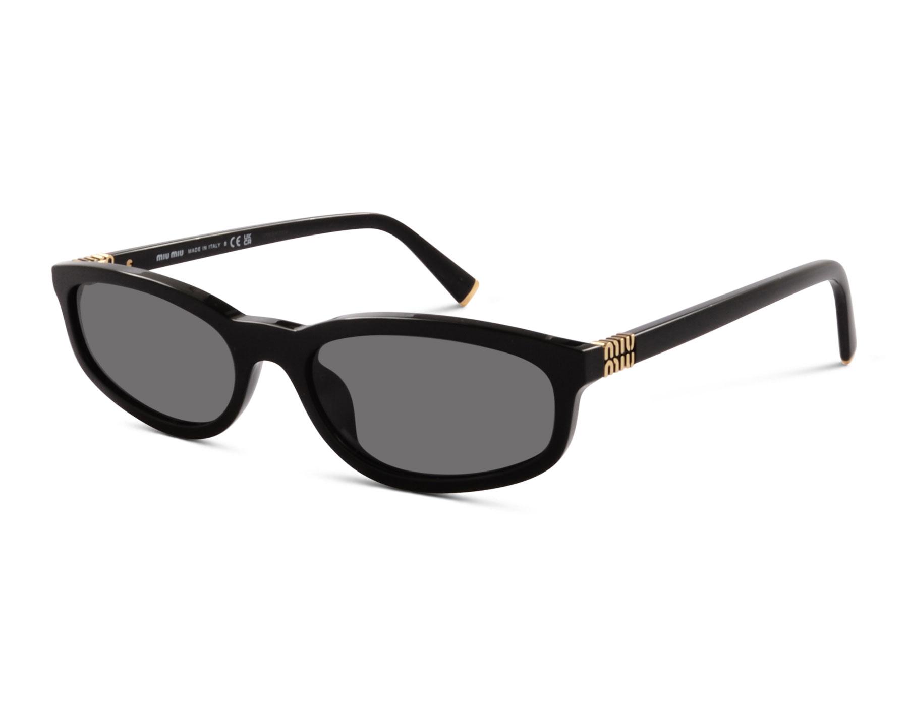 MIU MIU SMU A06 16K-08Z 54 Schwarz