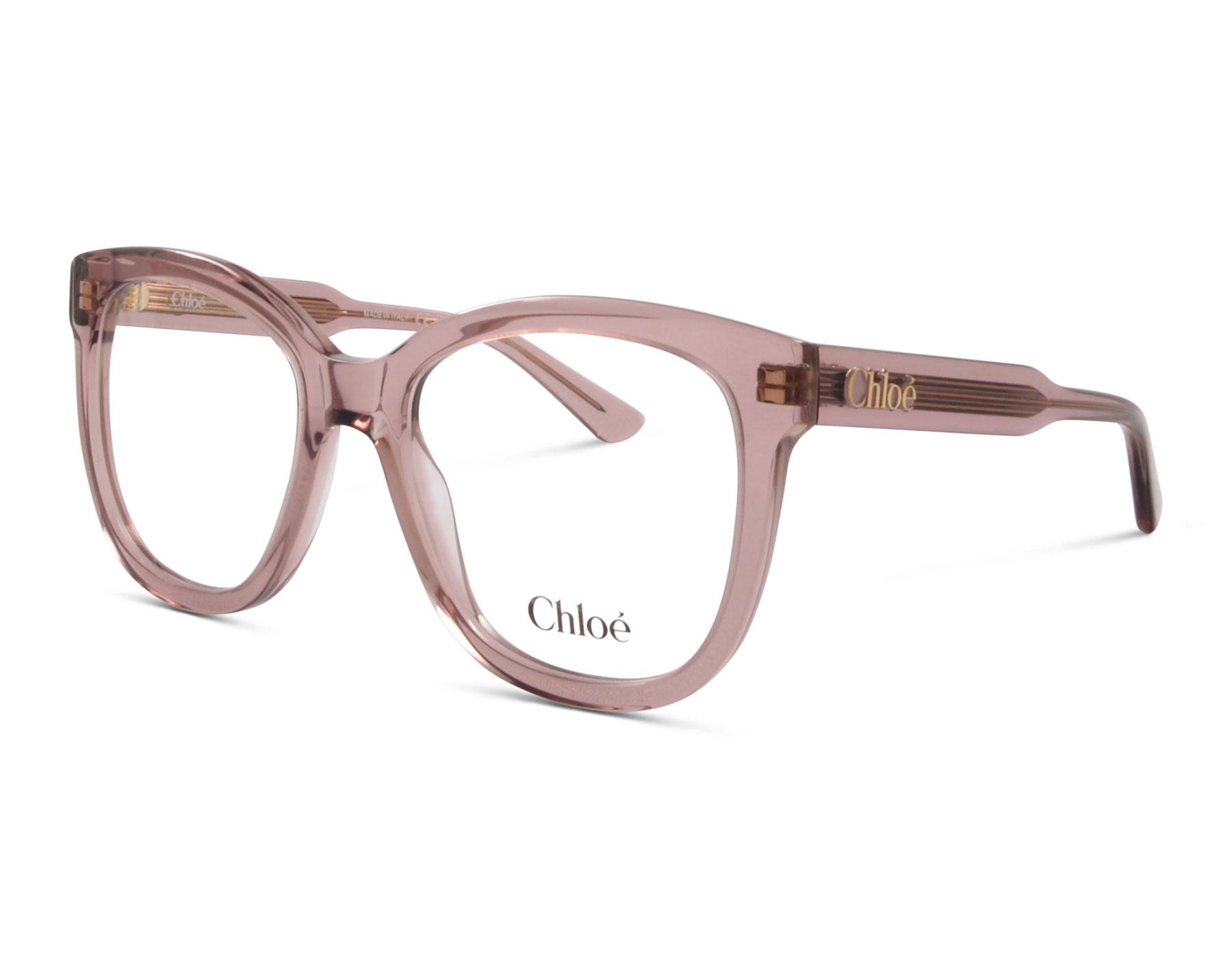 Chloé CH0378O 004 54 Rosa Transparent