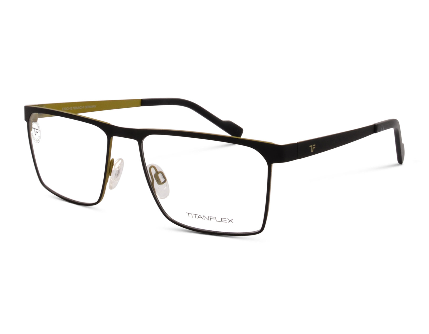 TITANflex 822015 10 55 Schwarz/Gelb