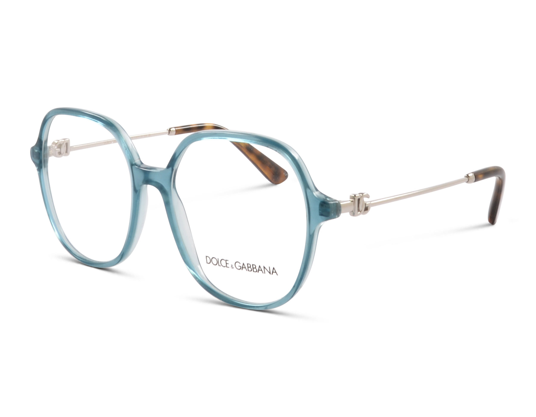 Dolce & Gabbana DG 3364 3406 54 Transparentes Blau