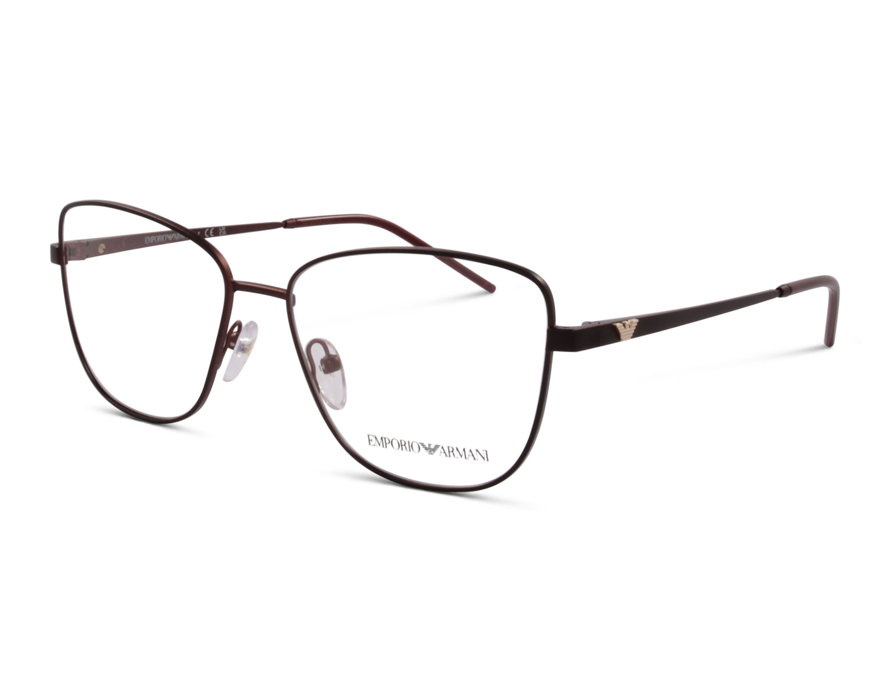 Emporio Armani EA 1172 3401 55 Matte Bordeaux