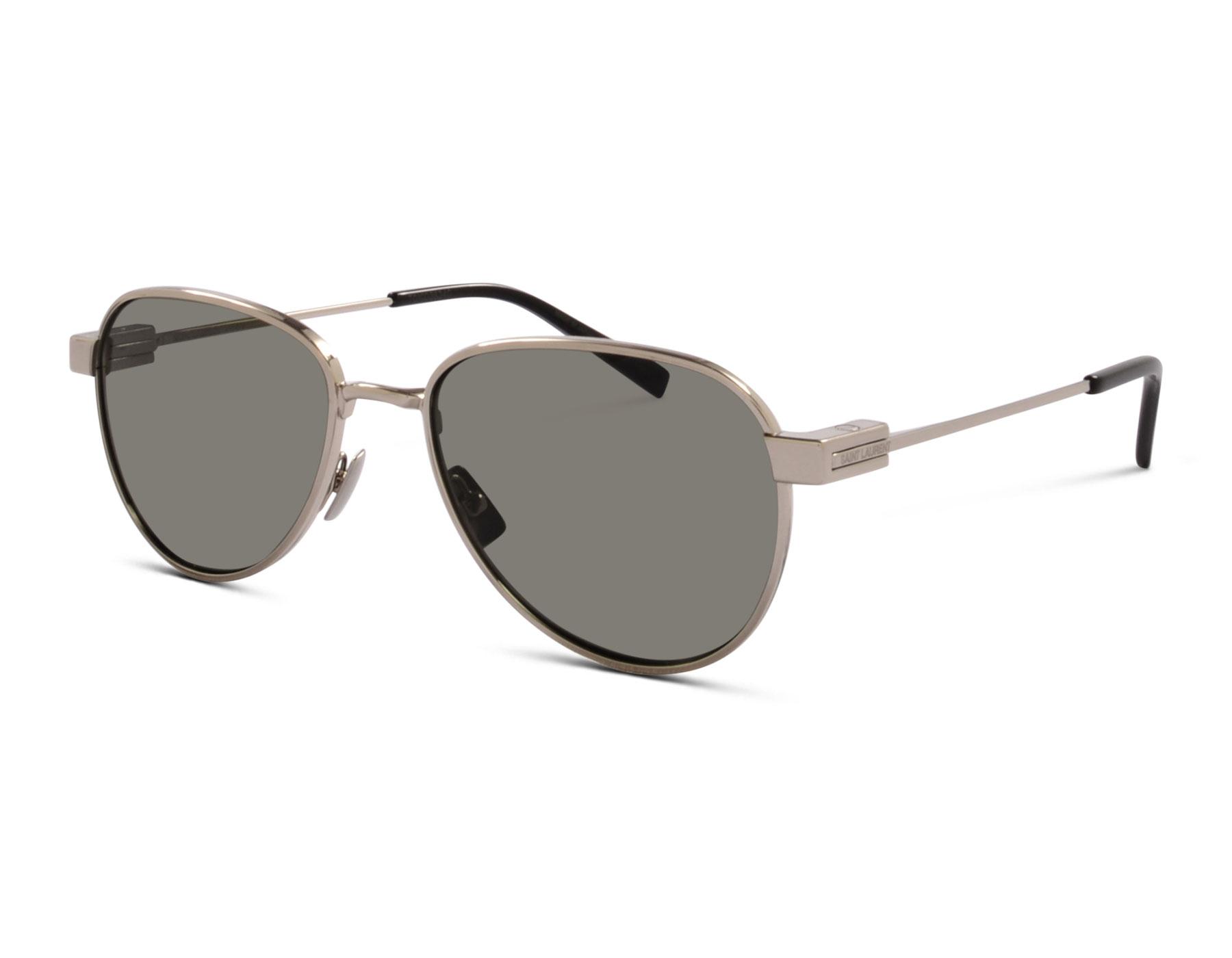 Saint Laurent SL 772 002 53 Silber