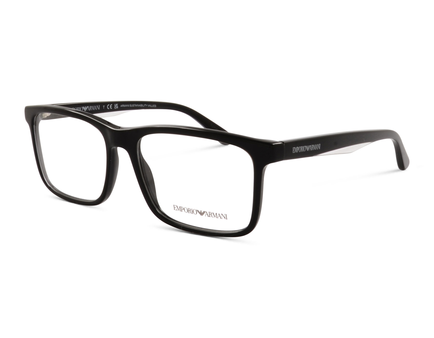 Emporio Armani EA 3227 6051 56 Schwarz