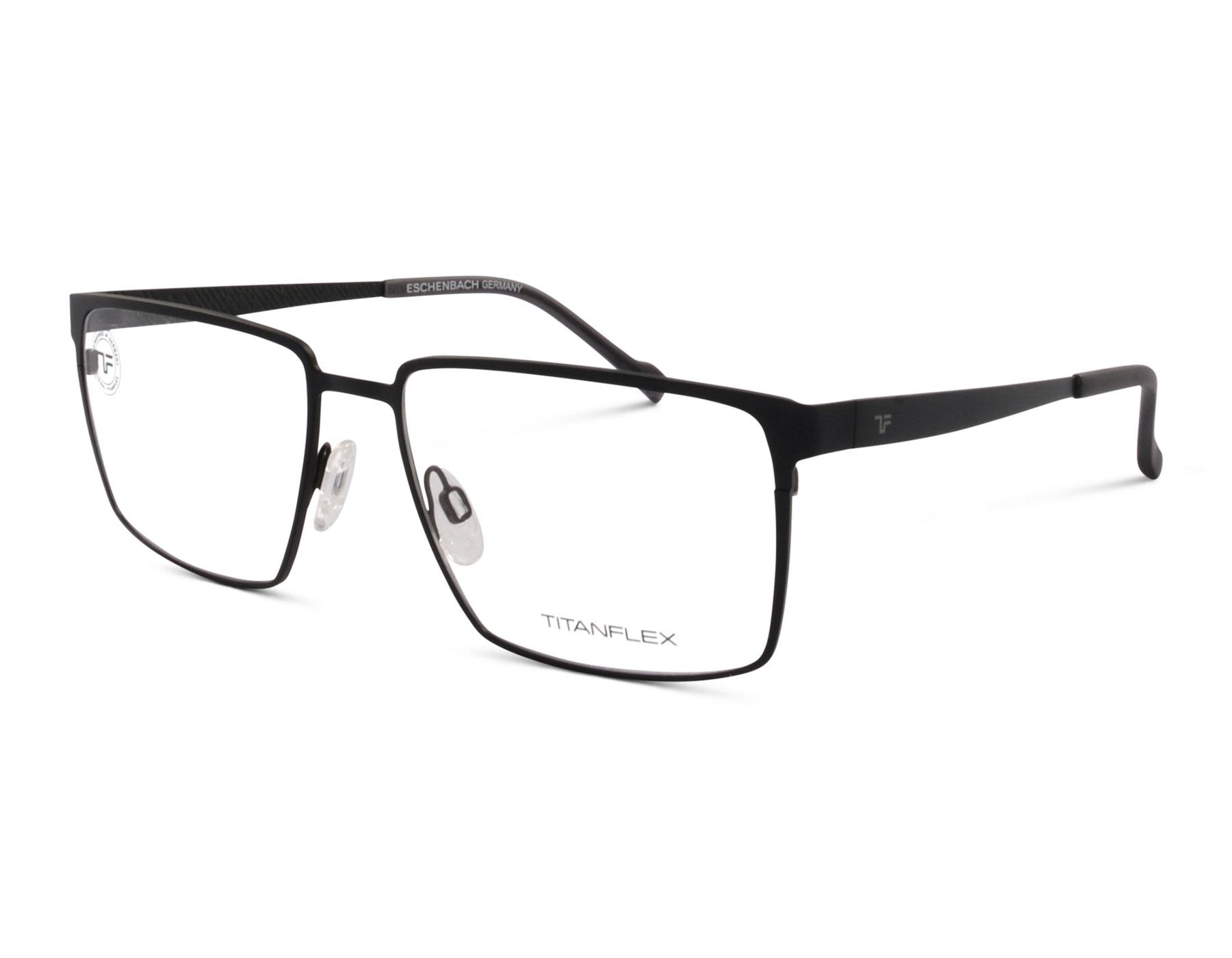 Eschenbach TITANflex 822034 70 57 Schwarz matt