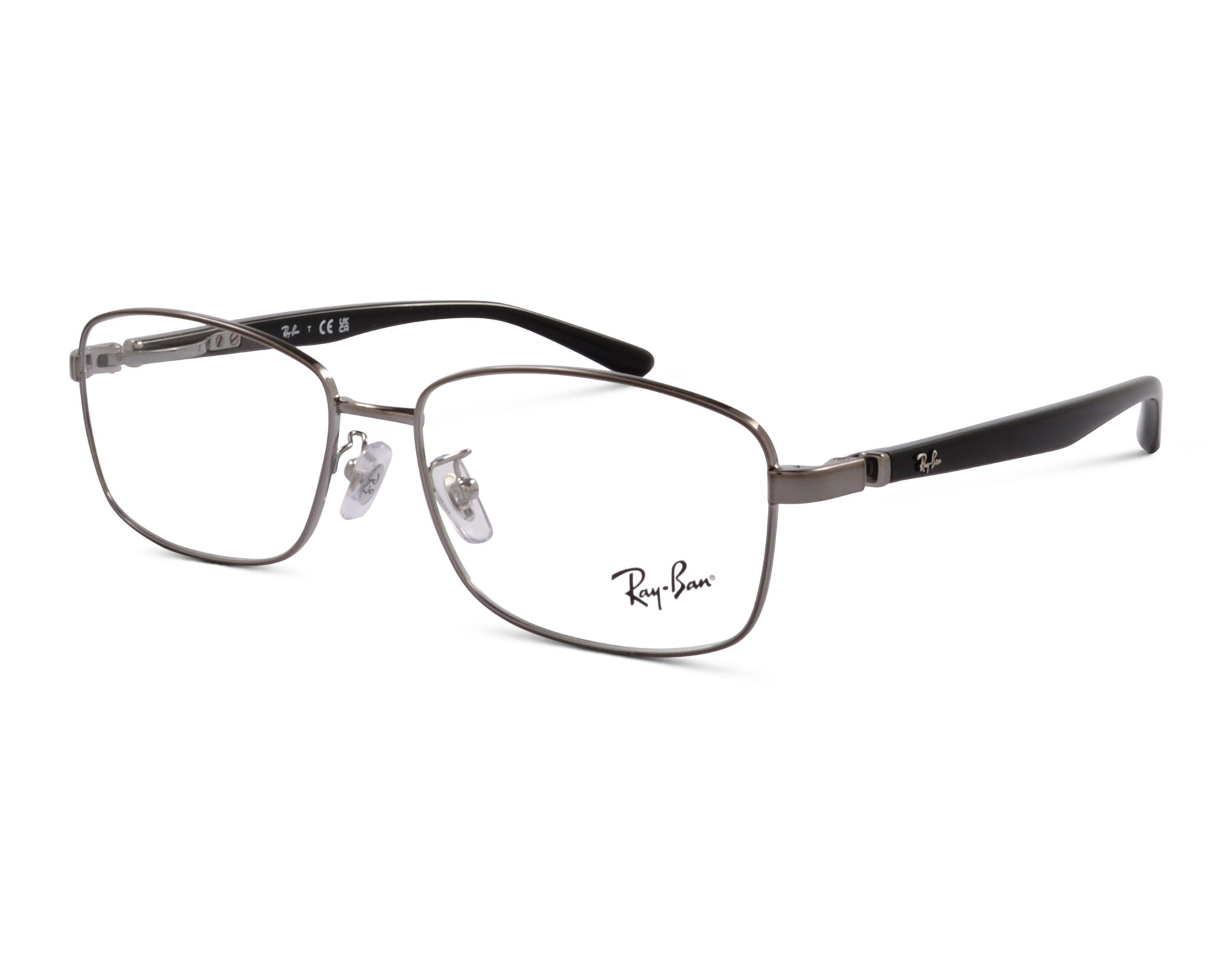 Ray-Ban RB6527D 2502 56 Silber/Schwarz