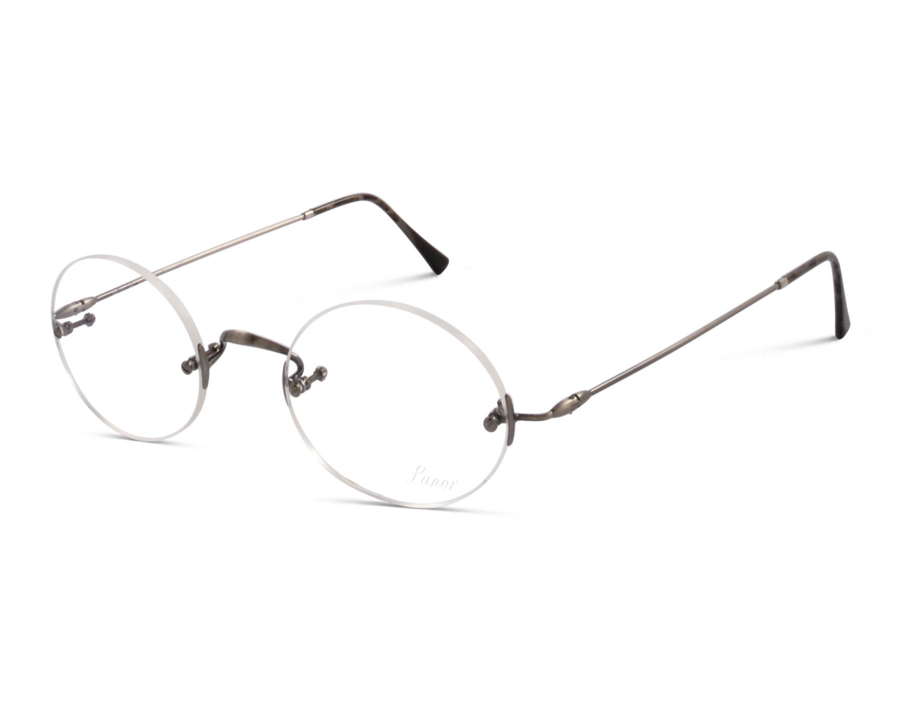 Lunor Classic Oval M col AS 45 Antik Silber