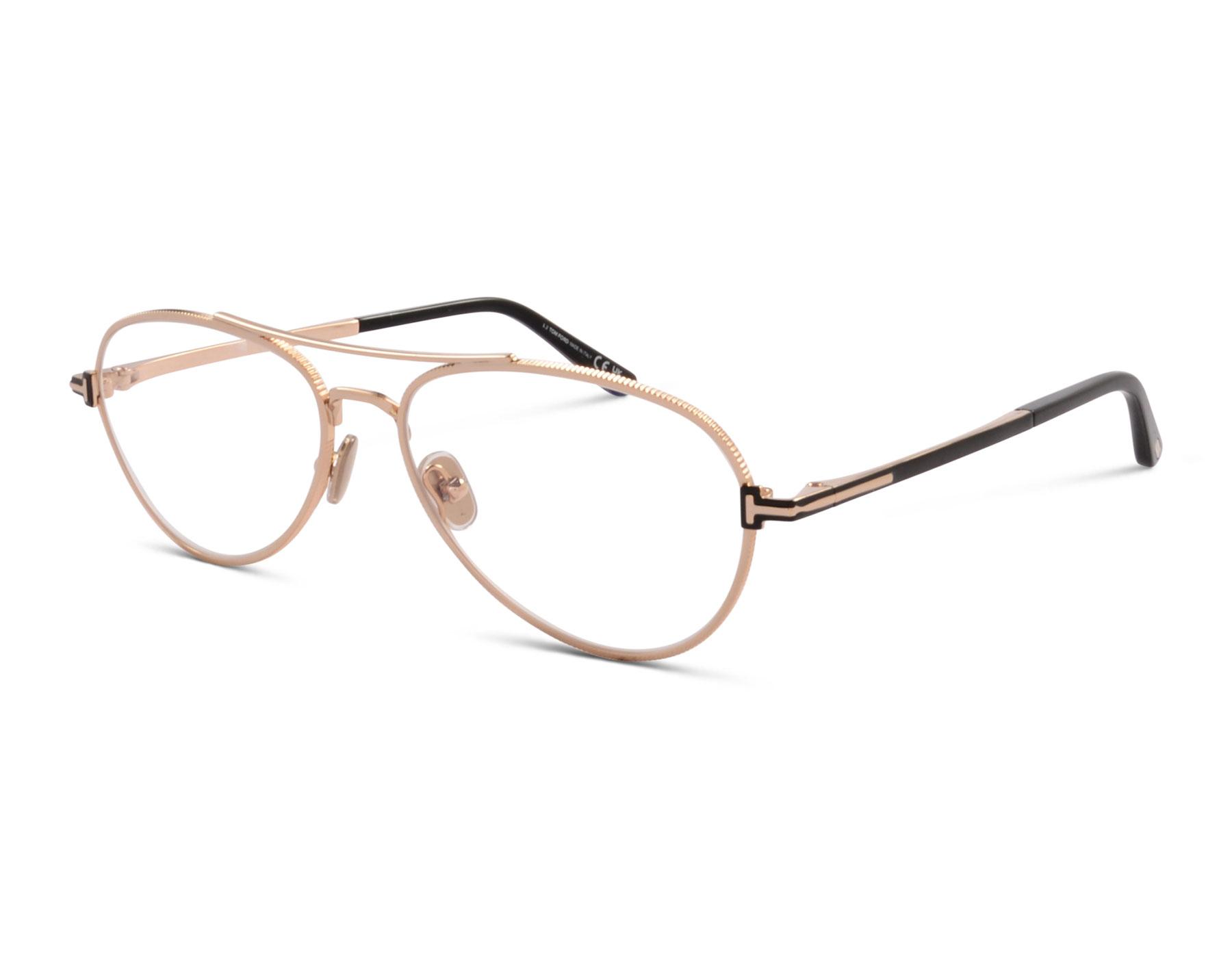 Tom Ford TF6128-B 028 56 Goldfarben