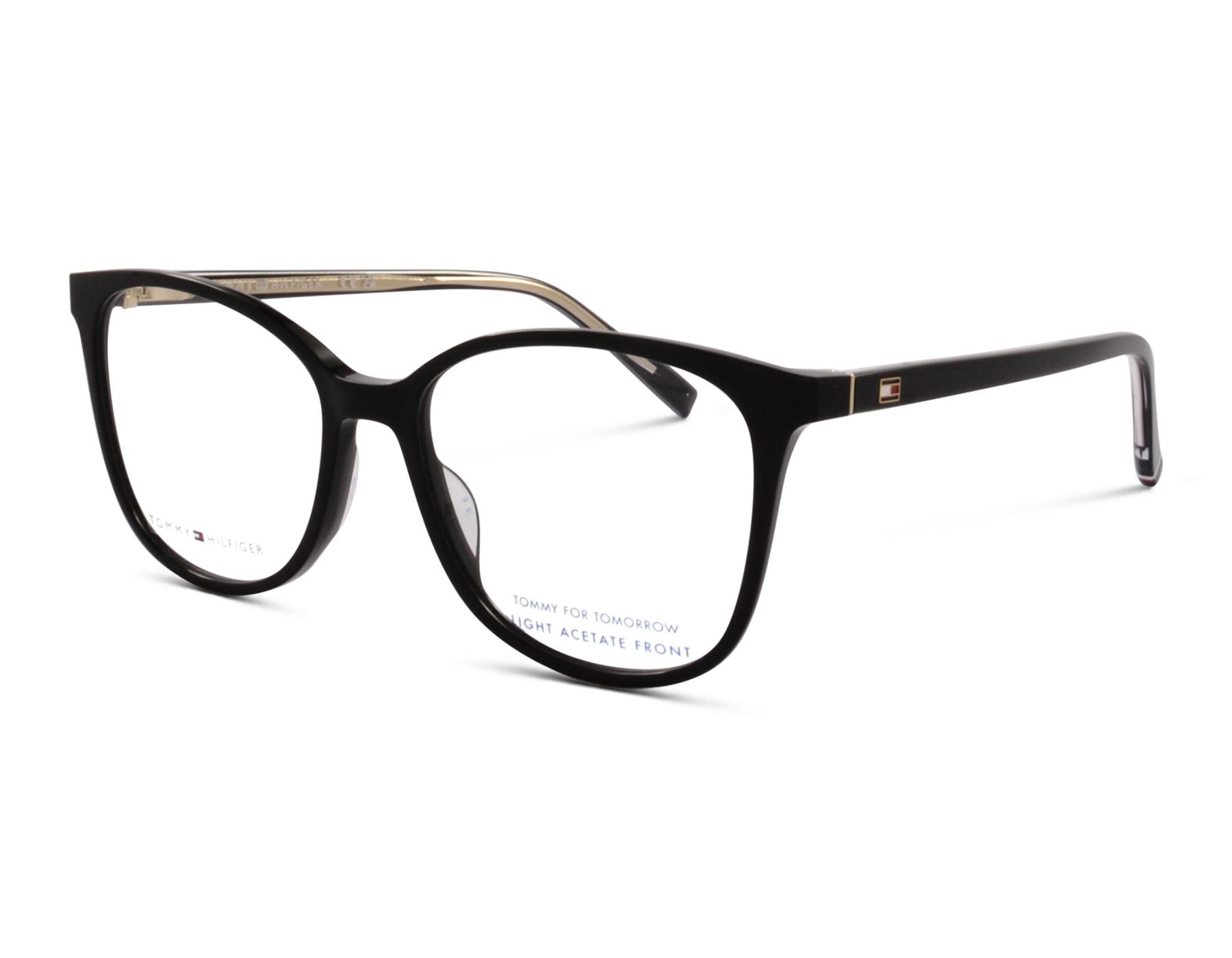 TOMMY HILFIGER TH 2294/C 807 52 Schwarz inkl. Clip