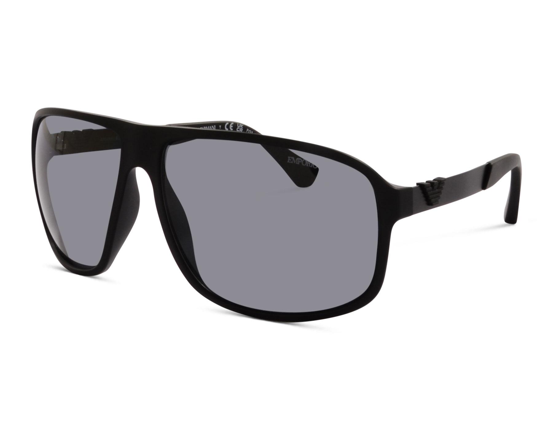 Emporio Armani EA4029 5001/T3 64 Schwarz Matt
