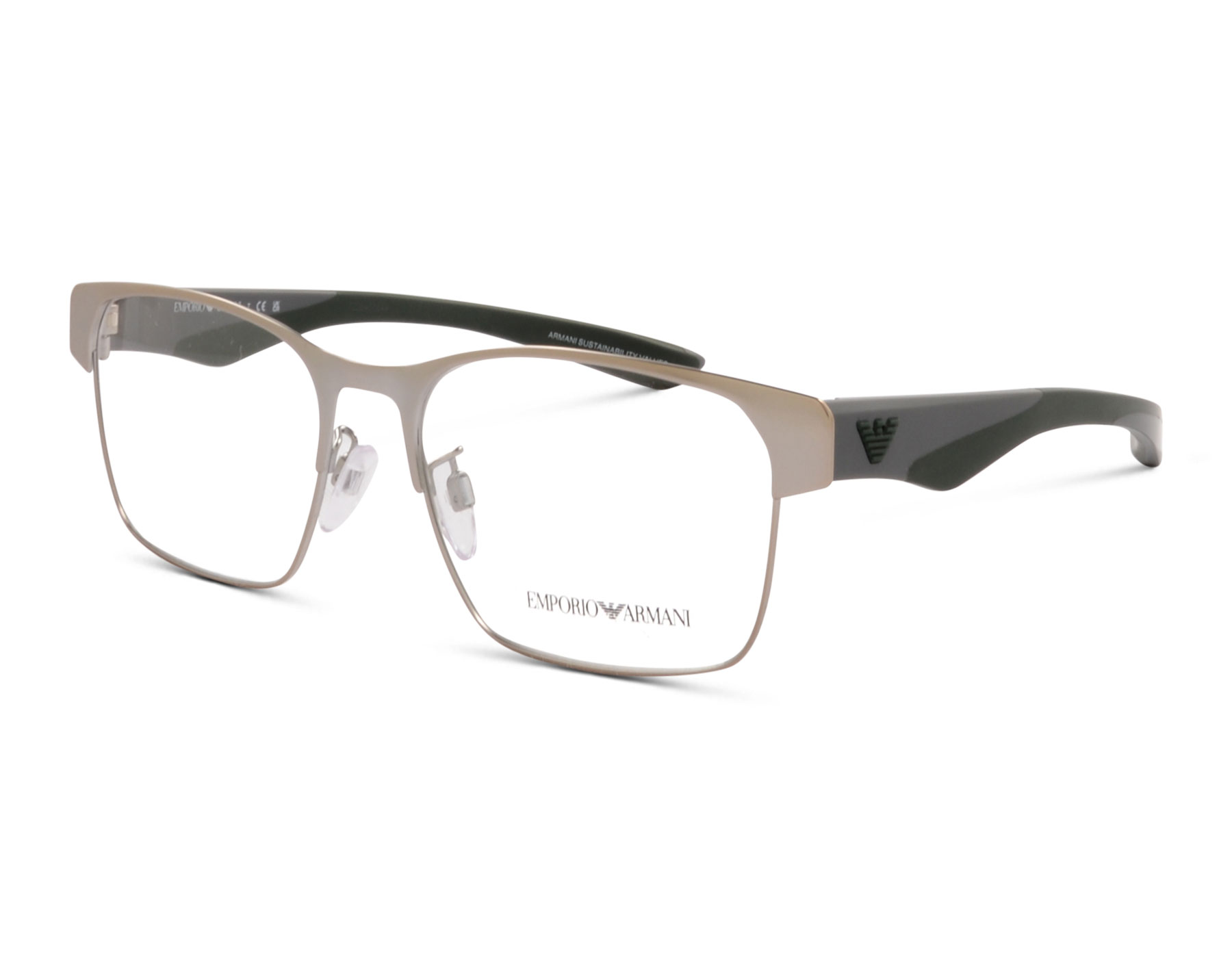 Emporio Armani EA 1141 3045 56 Matt Silber