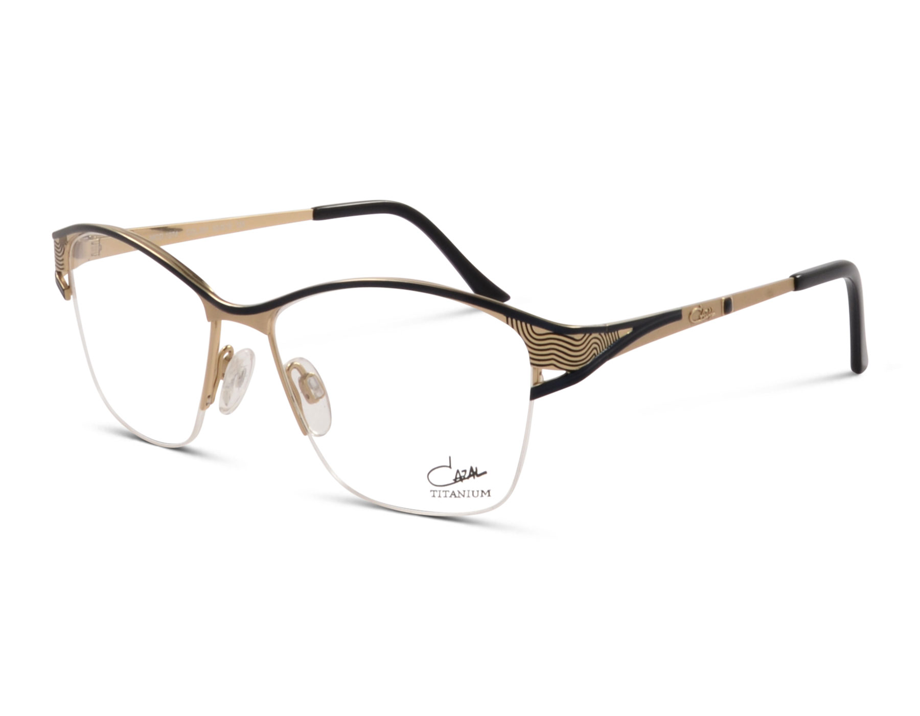 Cazal MOD. 1274 col. 001 53 Dunkelblau/Goldfarben