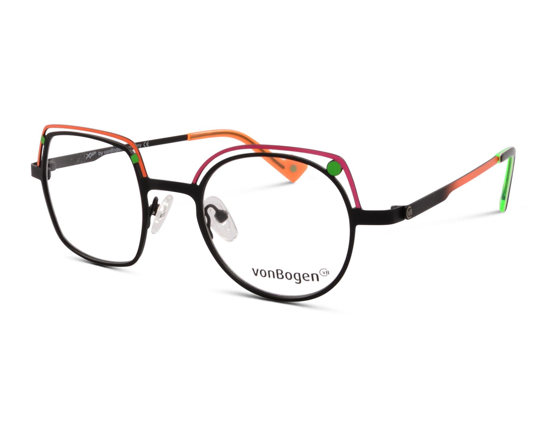 vonBogen XP1510 C01 49 Schwarz/Orange/Pink/Grün matt