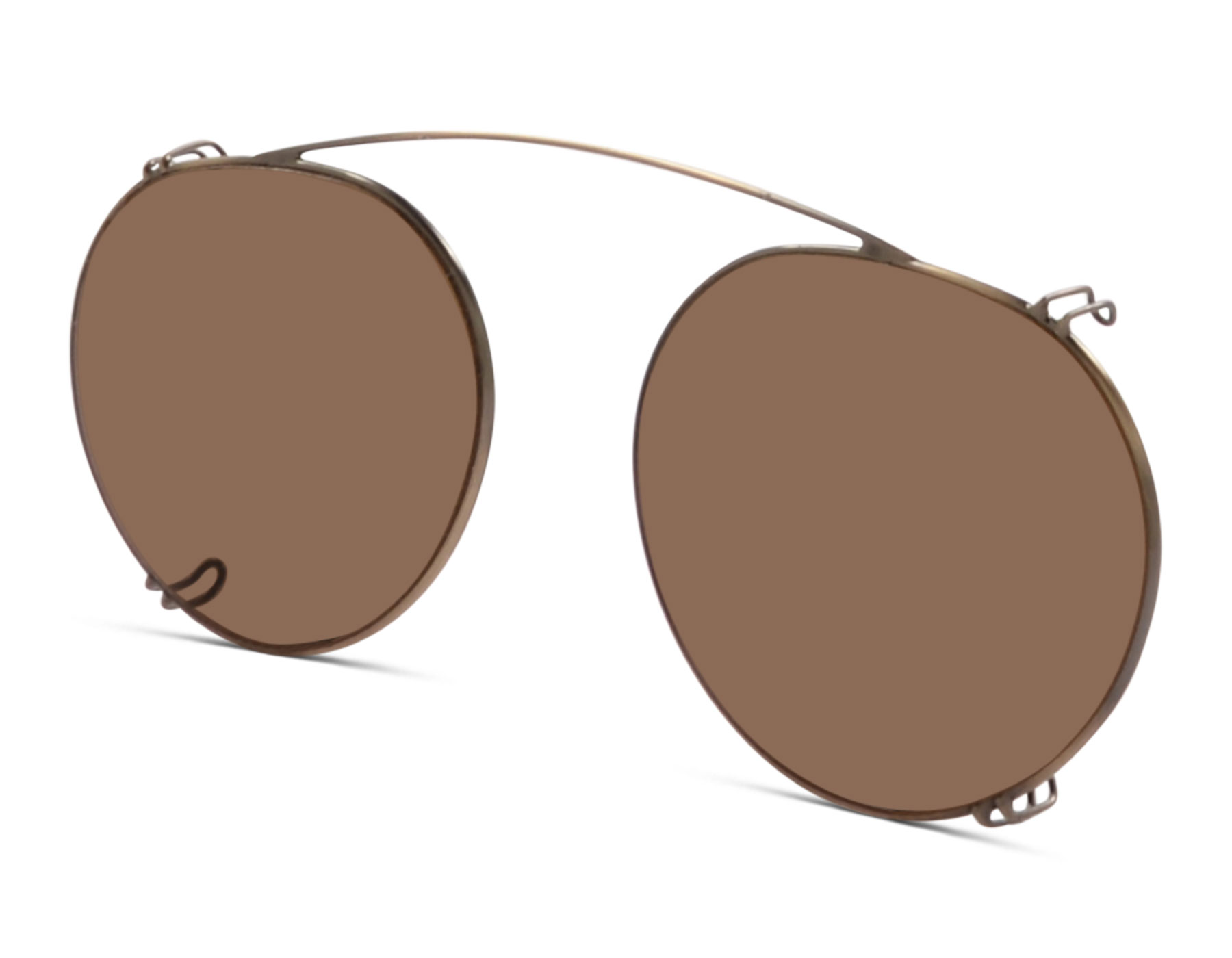 Lunor Clip-On Mod 226 col AG Antik Gold/Braun