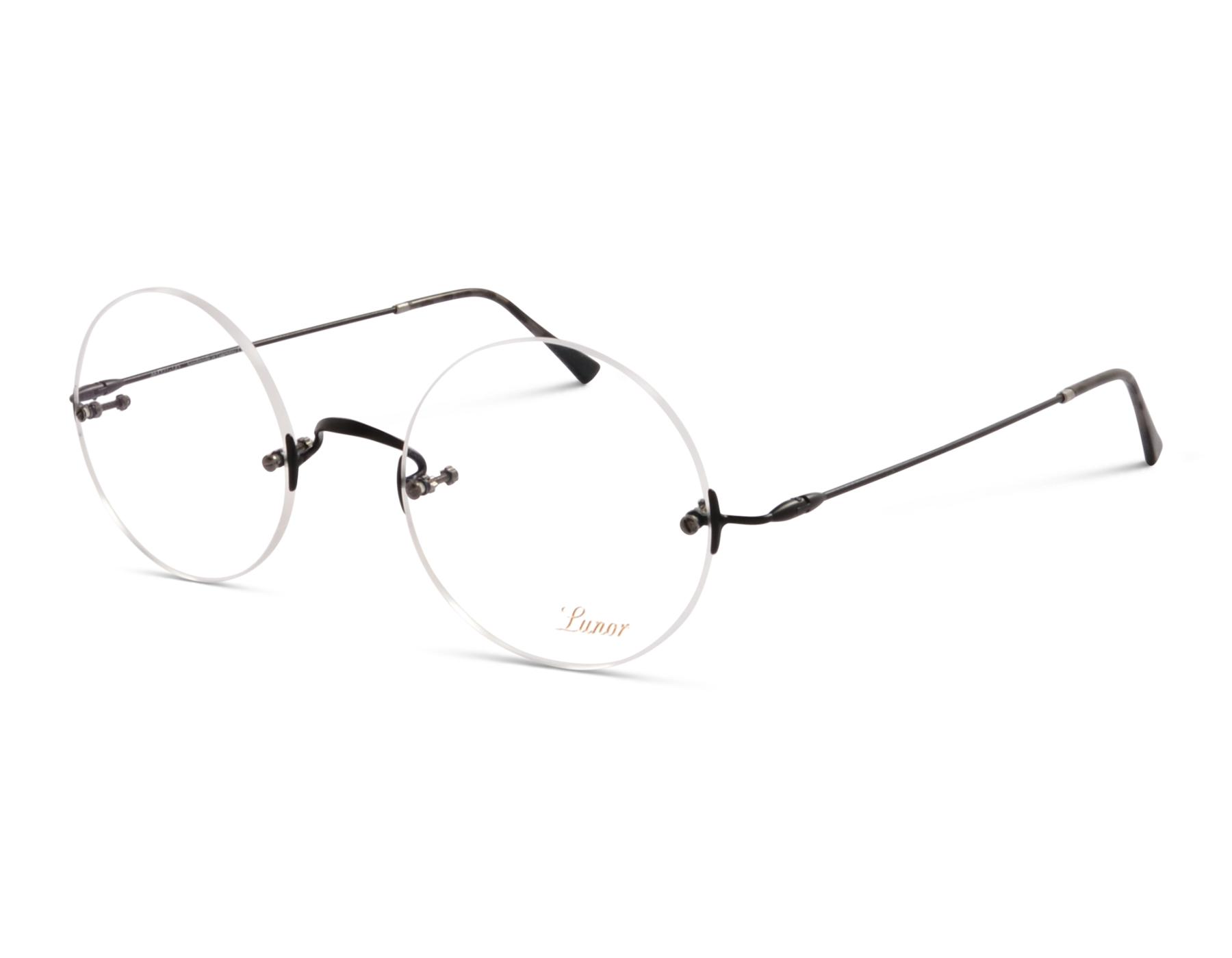Lunor Classic Rund M SWS 46 Schwarz Matt