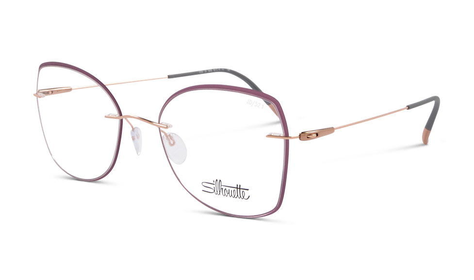 Silhouette 5500-JD 3830 52 Lila